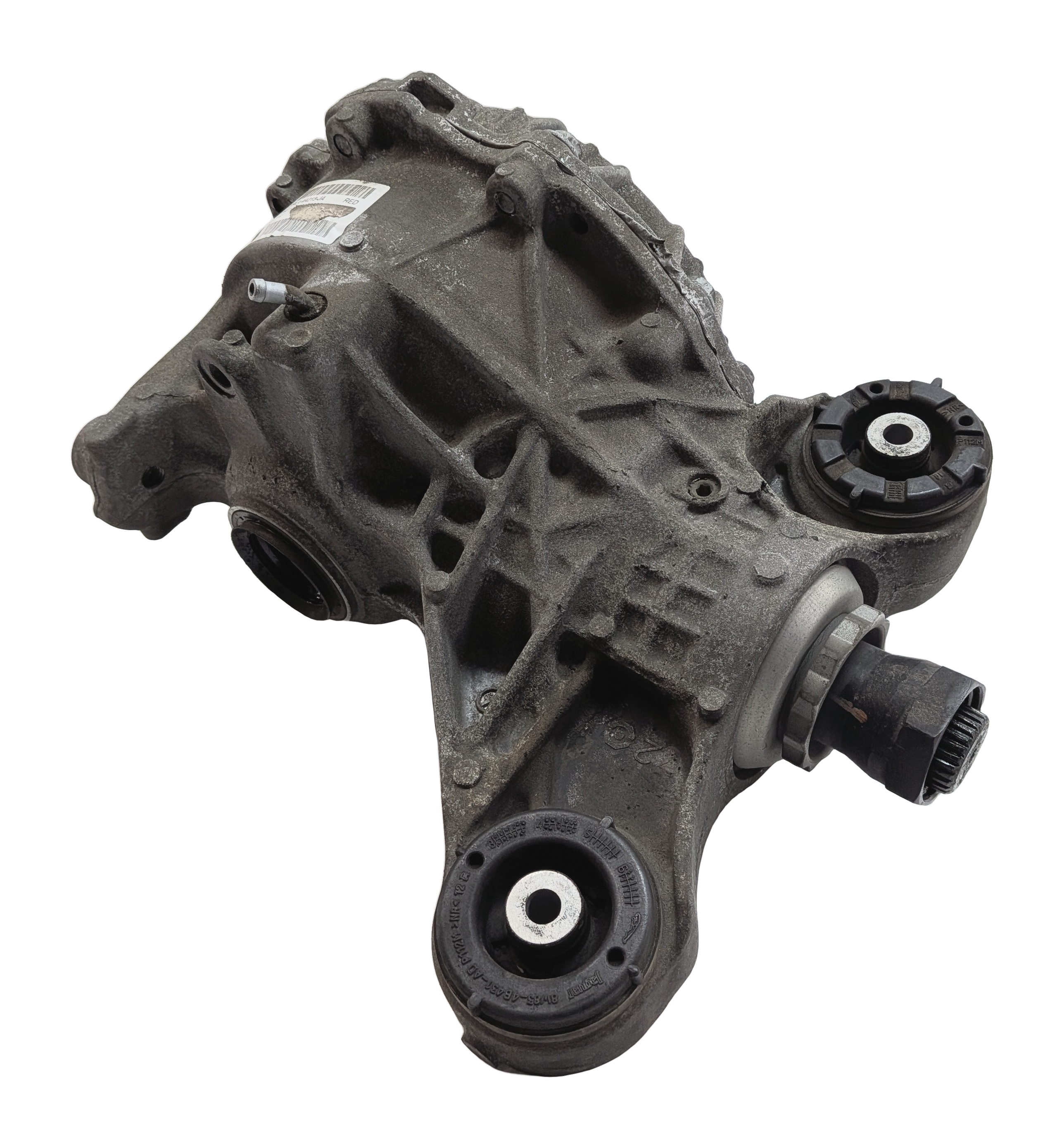 14-16 RANGE ROVER SPORT (L405 L494) 3.0L REAR NON LOCK DIFFERENTIAL GEAR CARRIER — exact item pictured