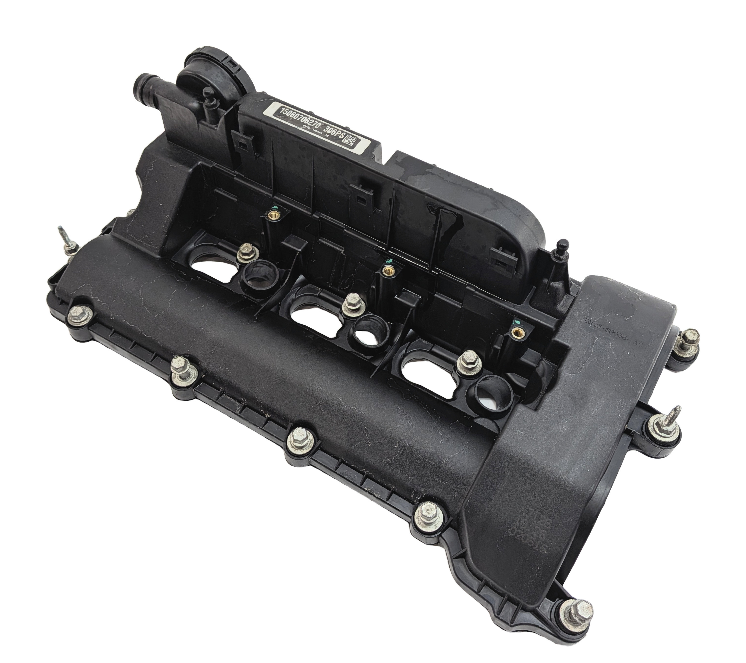 14-17 LR4 RANGE ROVER SPORT DISCOVERY (L405 L494 L462) 3.0L RIGHT VALVE COVER — exact item pictured