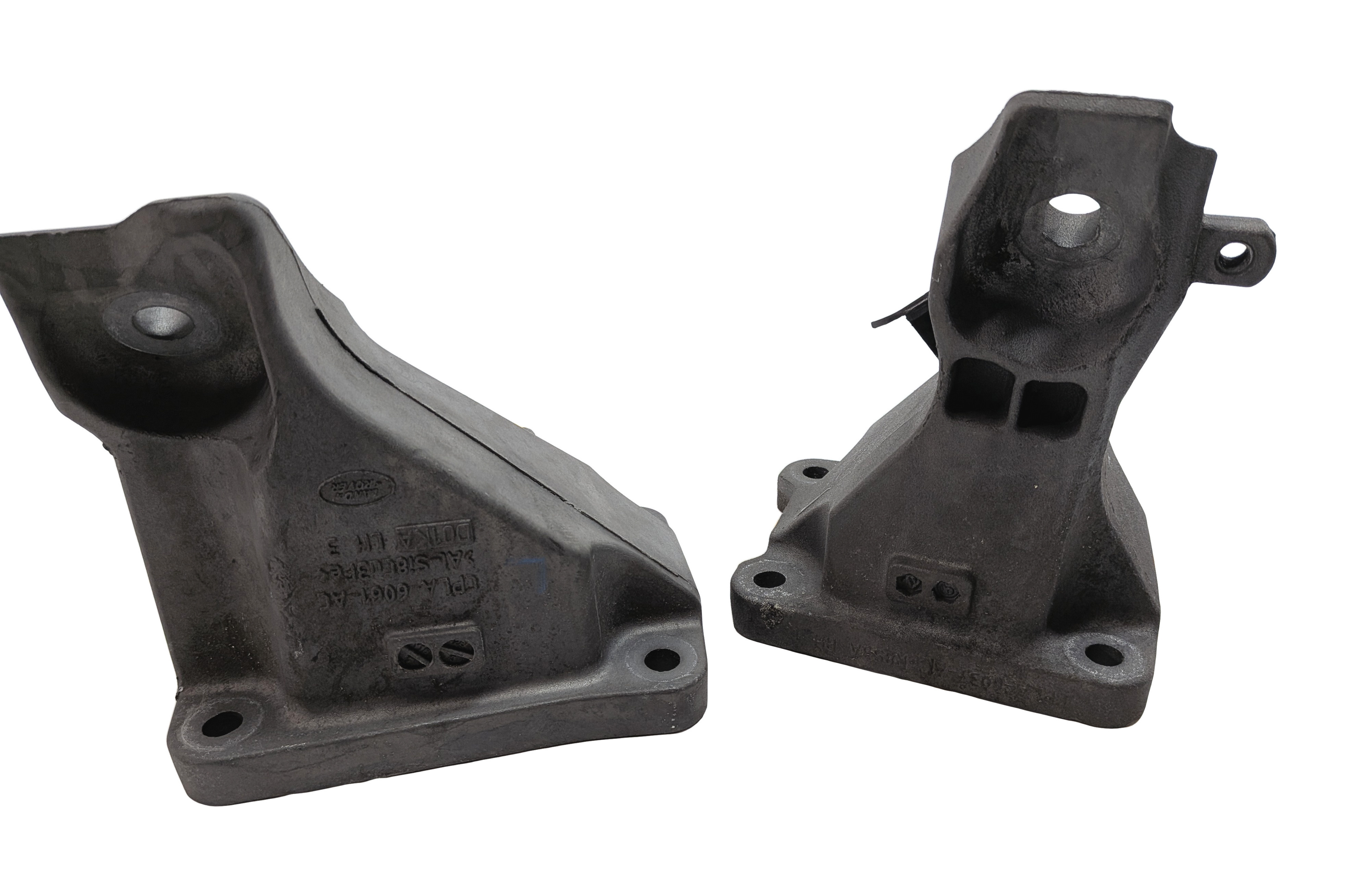 2015 RANGE ROVER SPORT (L494) 3.0L SUPER AJ126 ENGINE MOTOR MOUNT BRACKET SET/2 — exact item pictured