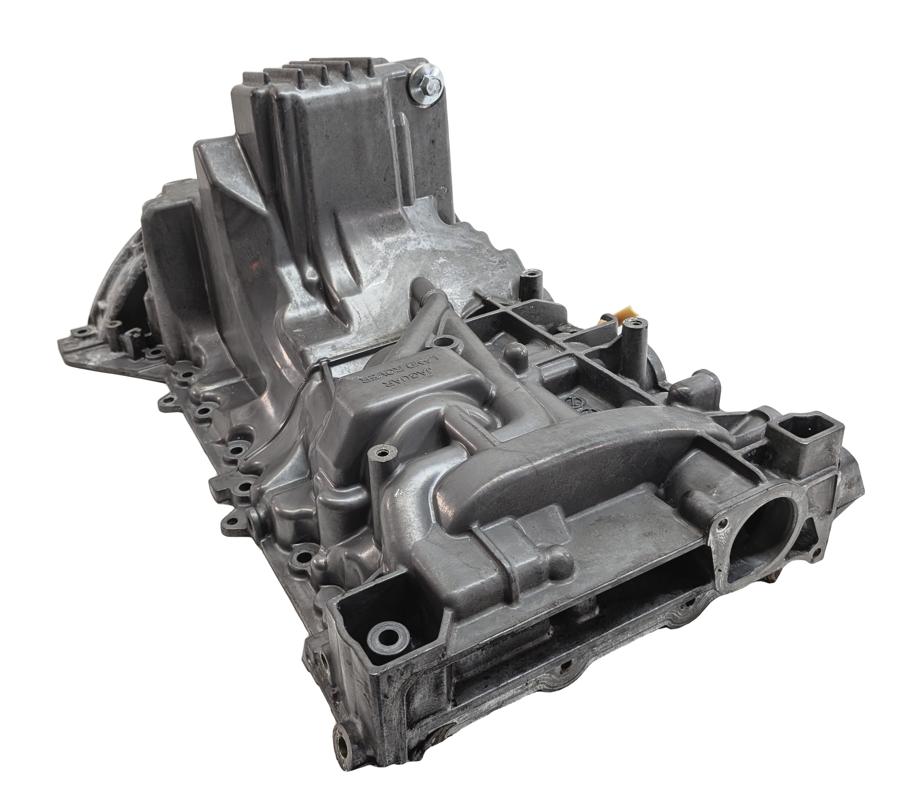10-17 DISCOVERY LR4 ROVER SPORT (L320 L494 L405) 3.0L 5.0L LOWER ENGINE OIL PAN — exact item pictured