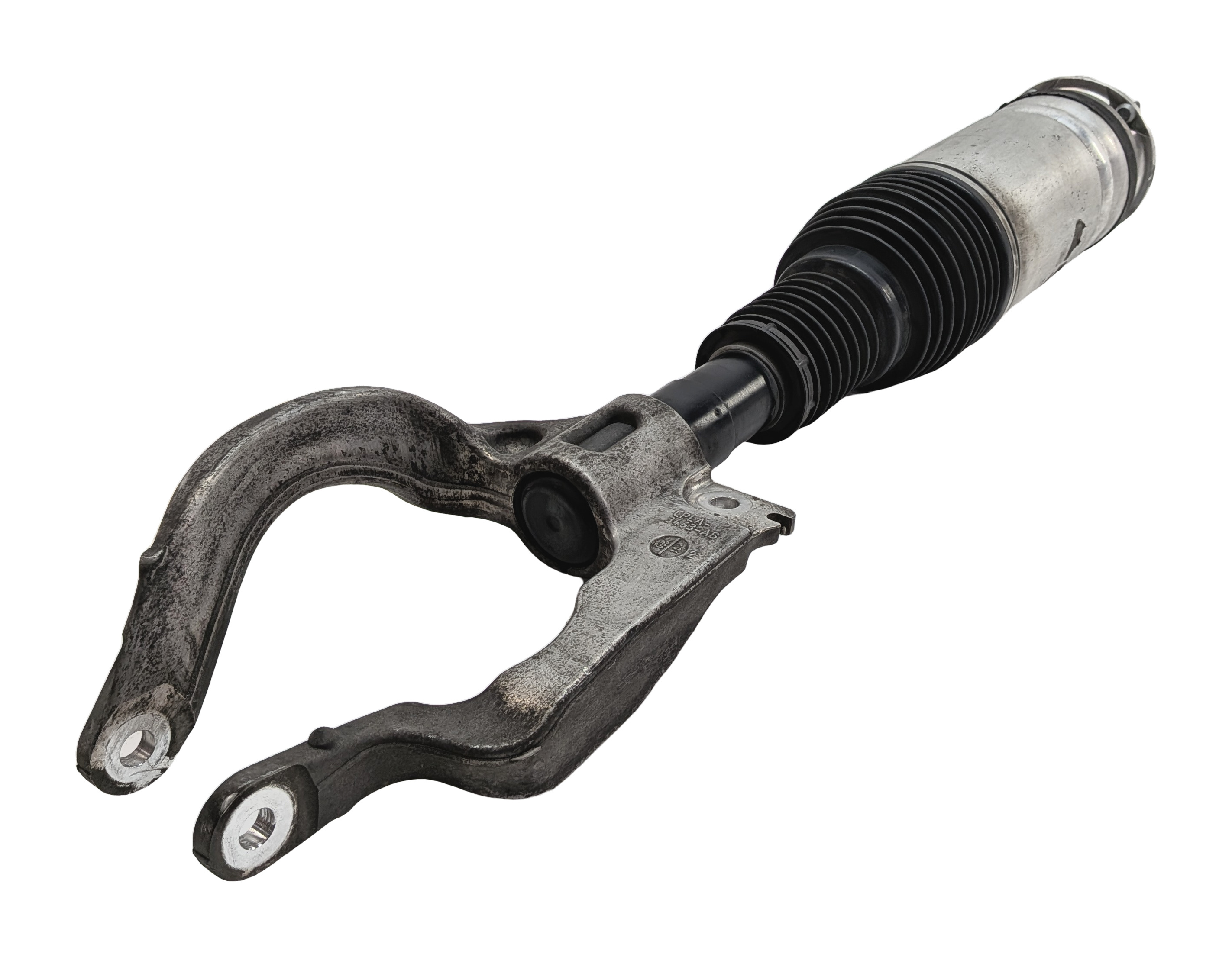 2014-2020 RANGE ROVER SPORT (L494) LEFT FRONT DRIVER AIR SUSPENSION SHOCK STRUT — exact item pictured