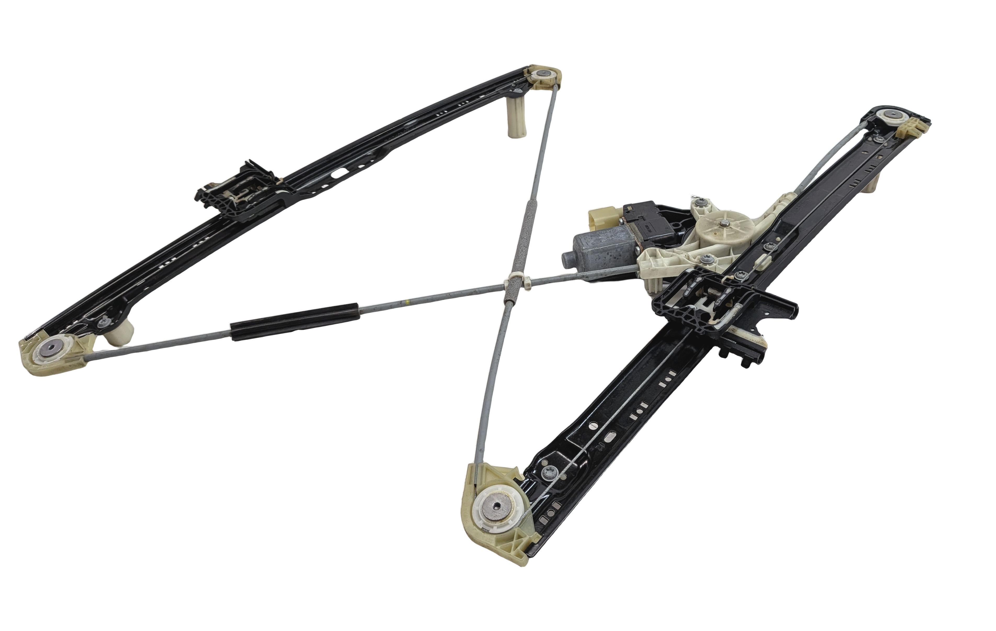 2014-2020 RANGE ROVER SPORT (L494) FRONT LEFT DRIVER WINDOW REGULATOR w/MOTOR — exact item pictured