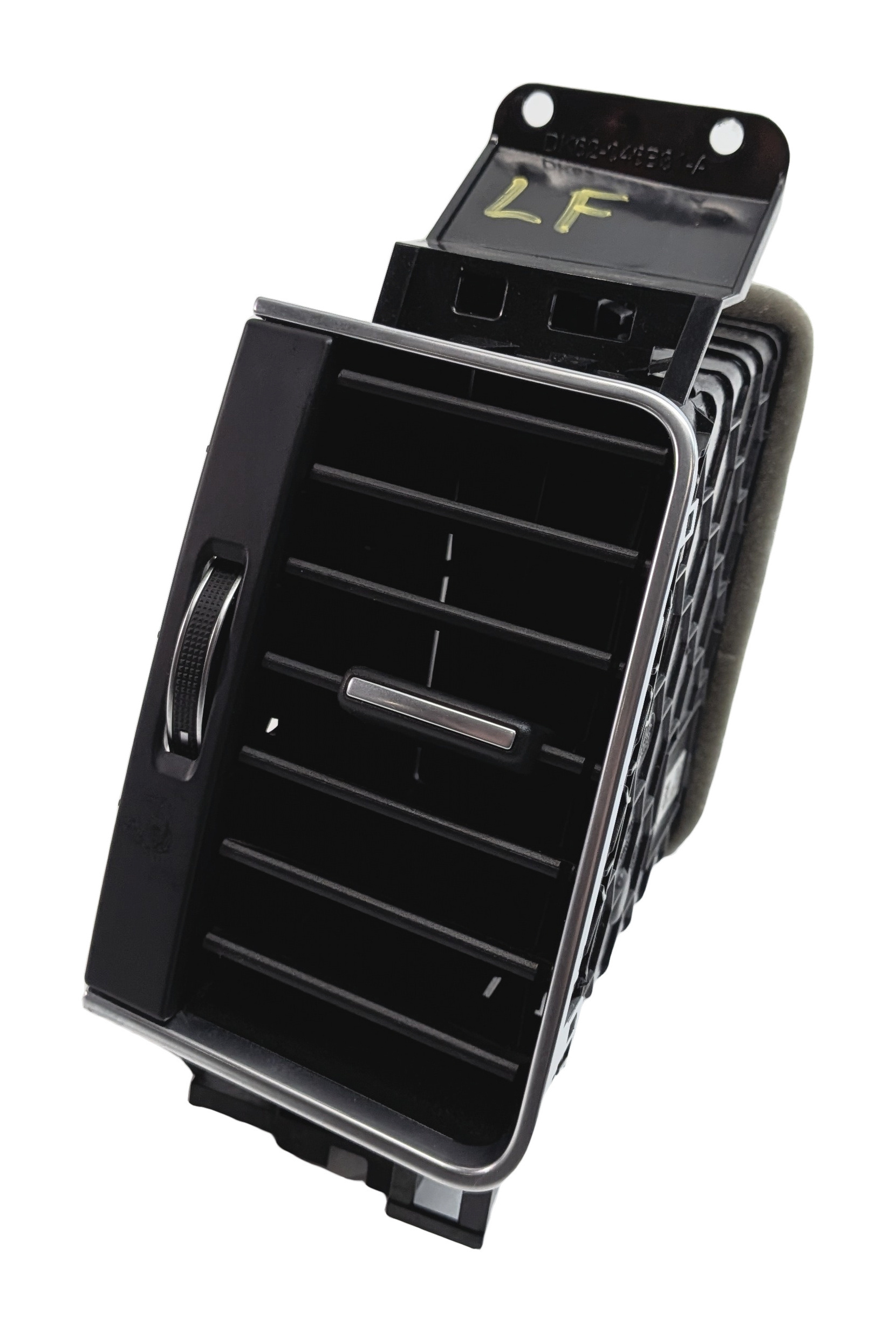 2015 RANGE ROVER SPORT L494 FRONT LEFT DRIVER DASH HEAT AIR AC HVAC VENT (Black) — exact item pictured