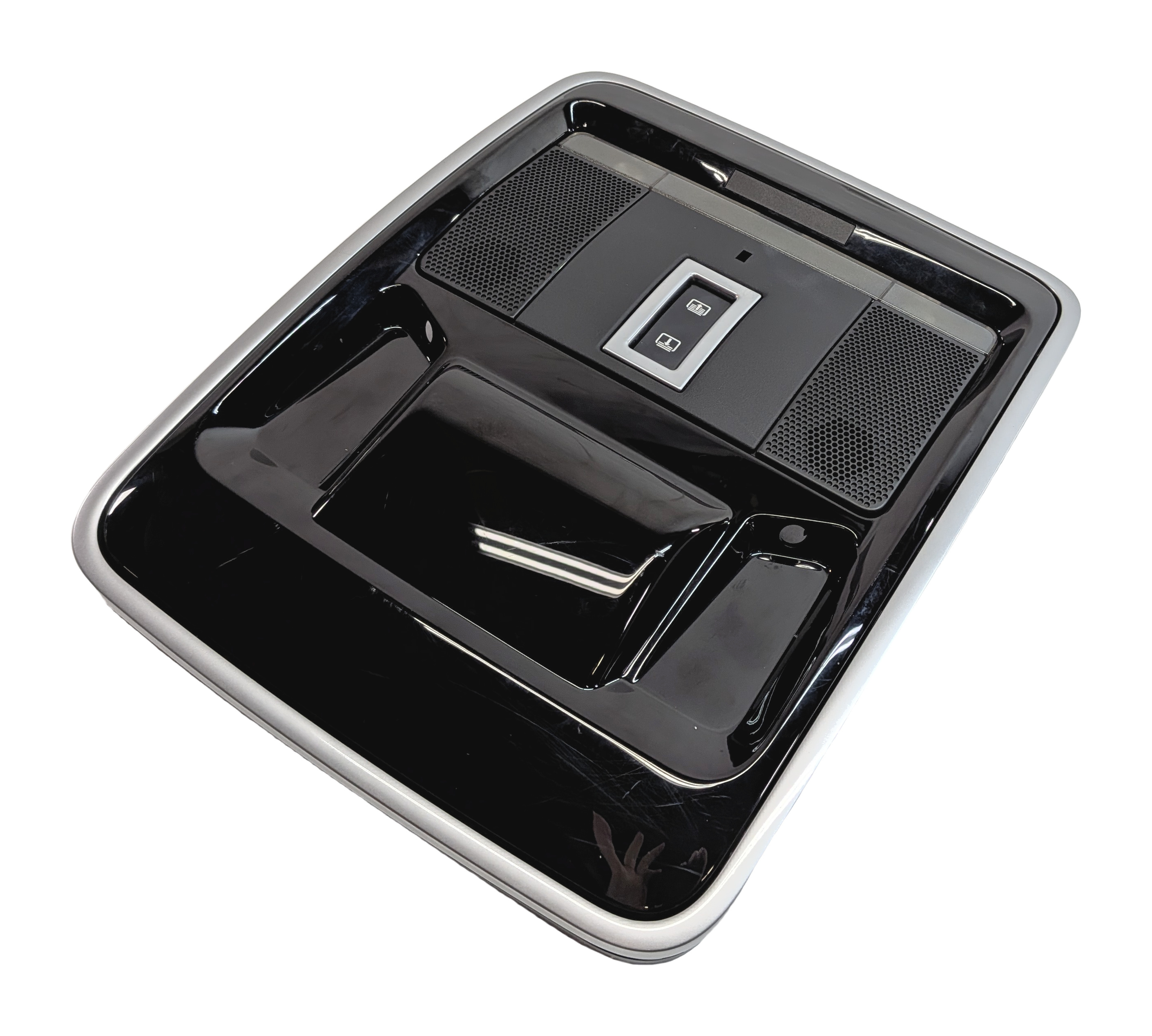 2015 RANGE ROVER SPORT (L494) FRONT INTERIOR DOME MAP READING LIGHT LAMP (Black) — exact item pictured