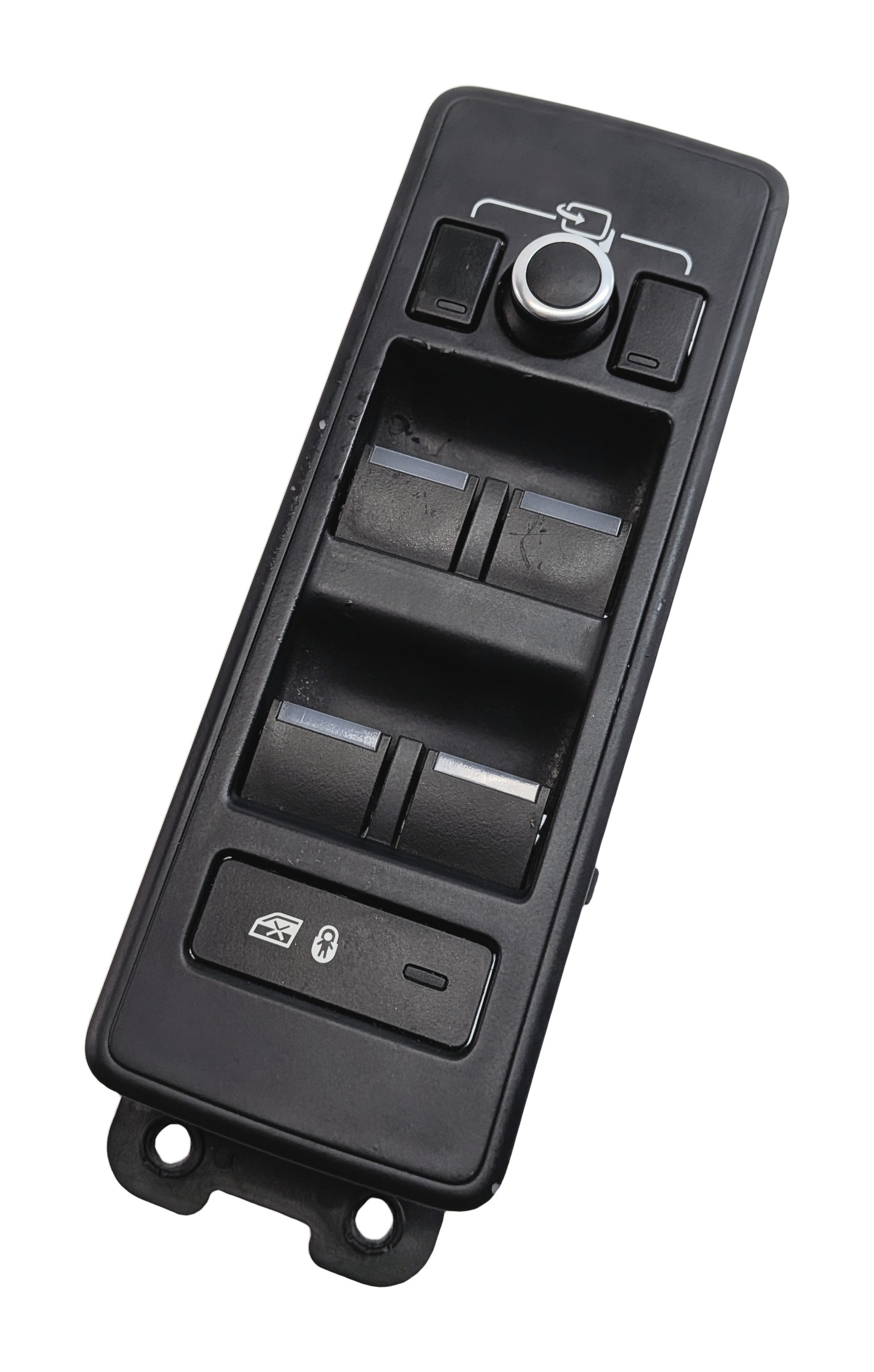 2013-2017 RANGE ROVER SPORT (L405 L494) LEFT DRIVER P-FOLD MASTER WINDOW SWITCH — exact item pictured