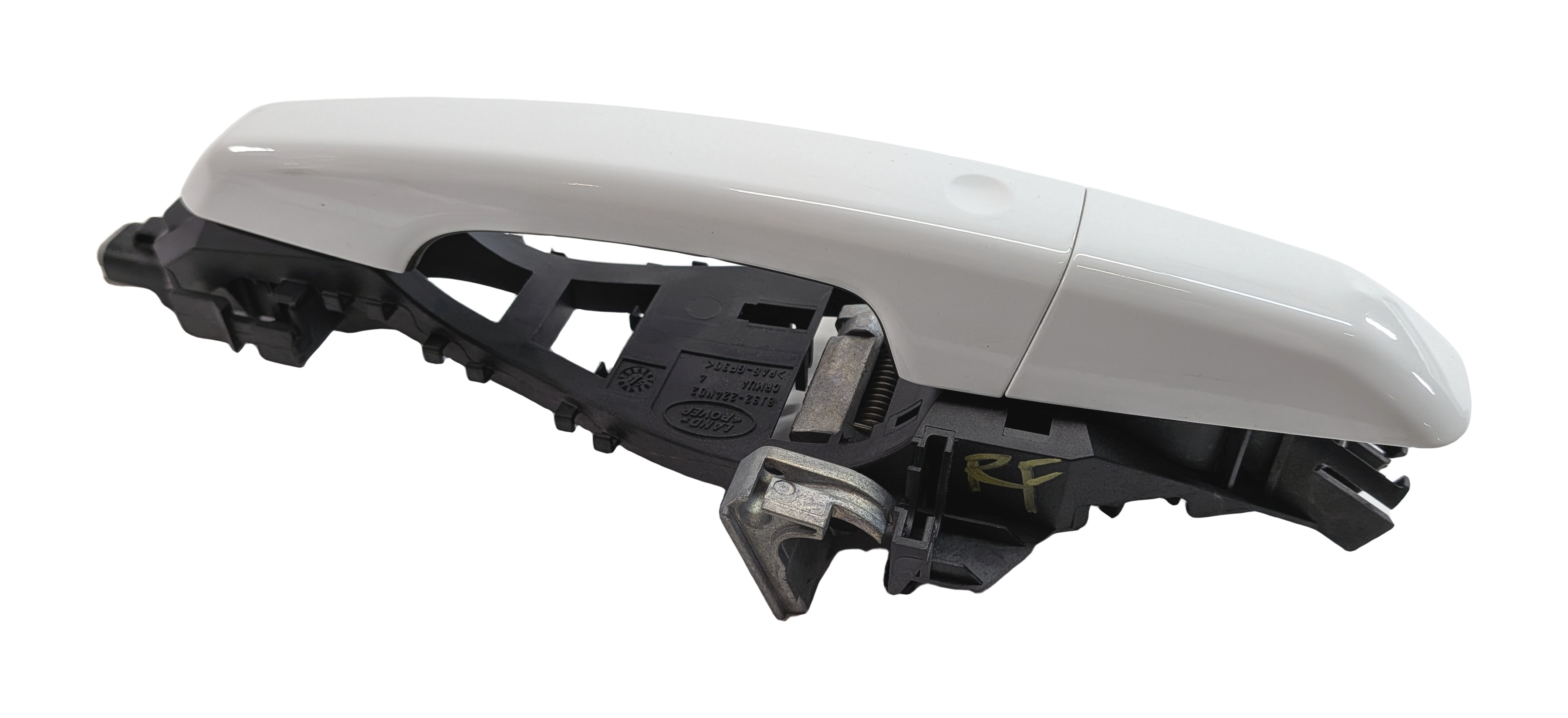 12-17 RANGE ROVER EVOQUE L494 L405 L538 FRONT RIGHT PASSIVE DOOR HANDLE (White) — exact item pictured