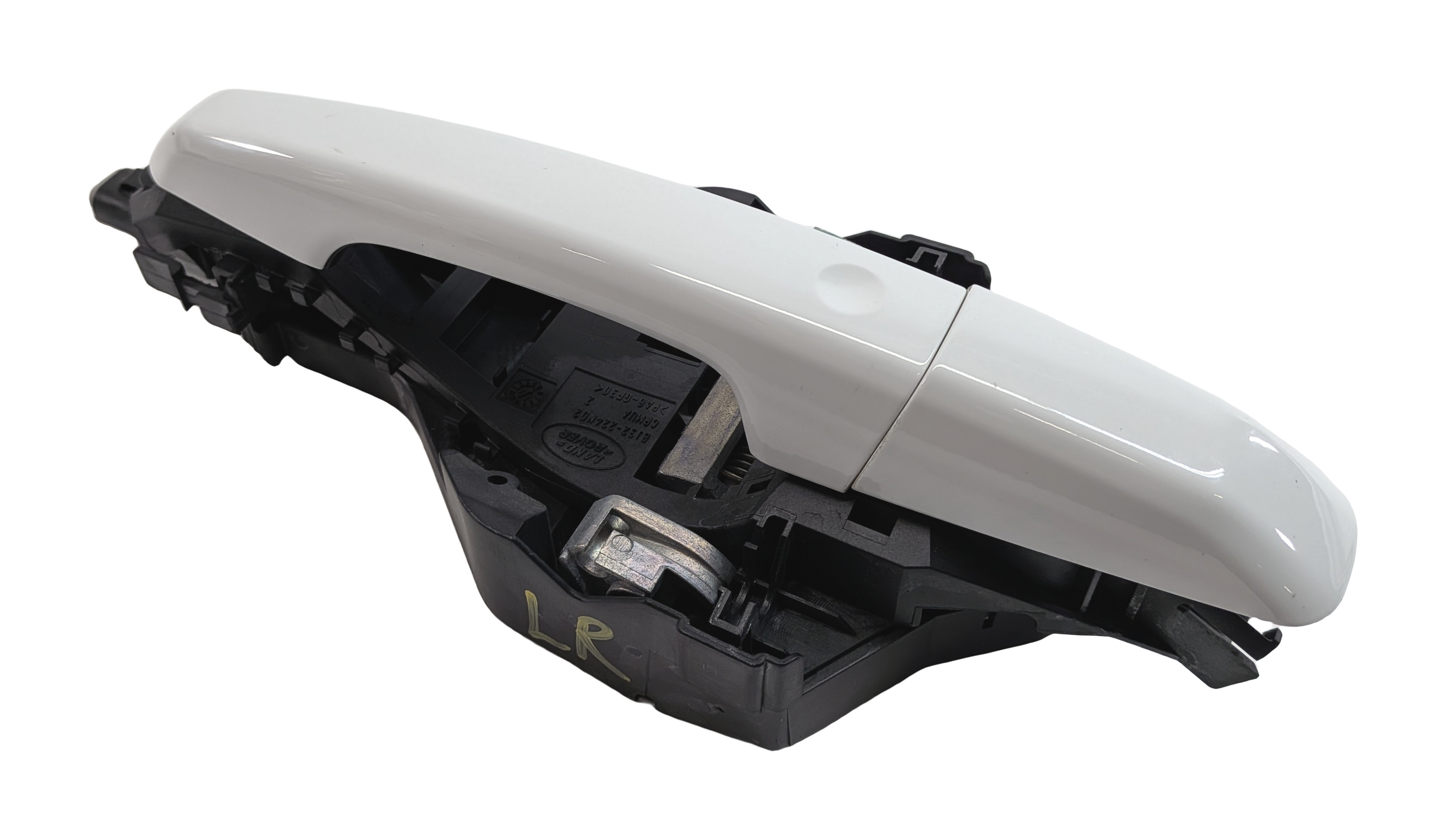 12-17 RANGE ROVER EVOQUE L494 L405 L538 REAR LEFT PASSIVE DOOR HANDLE (White) — exact item pictured