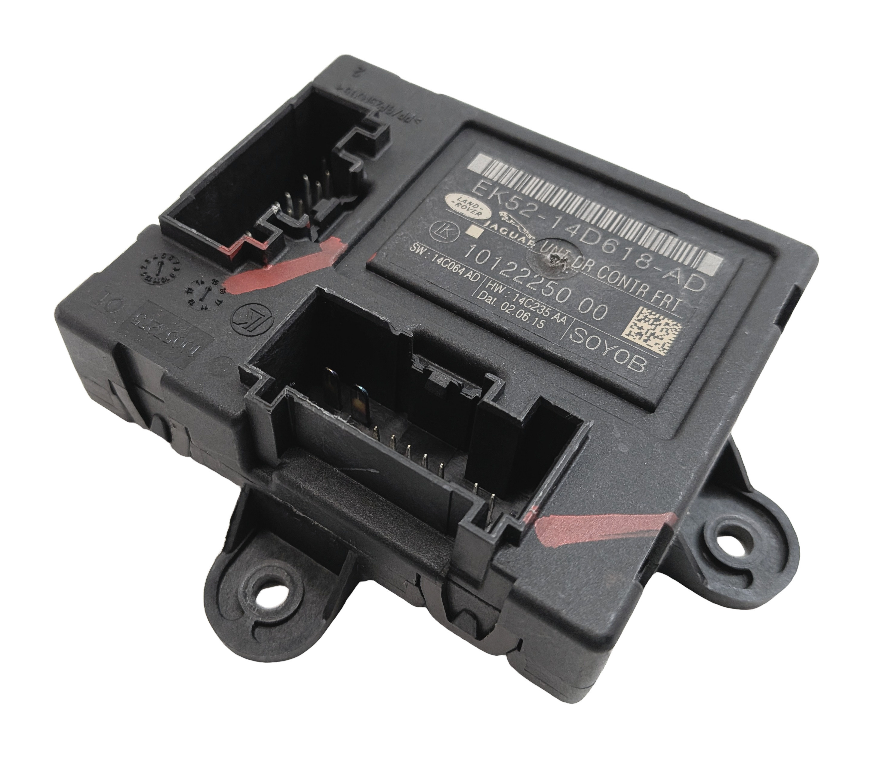 2014-2015 RANGE ROVER SPORT (L405 L494) FRONT LEFT DRIVER DOOR CONTROL MODULE — exact item pictured