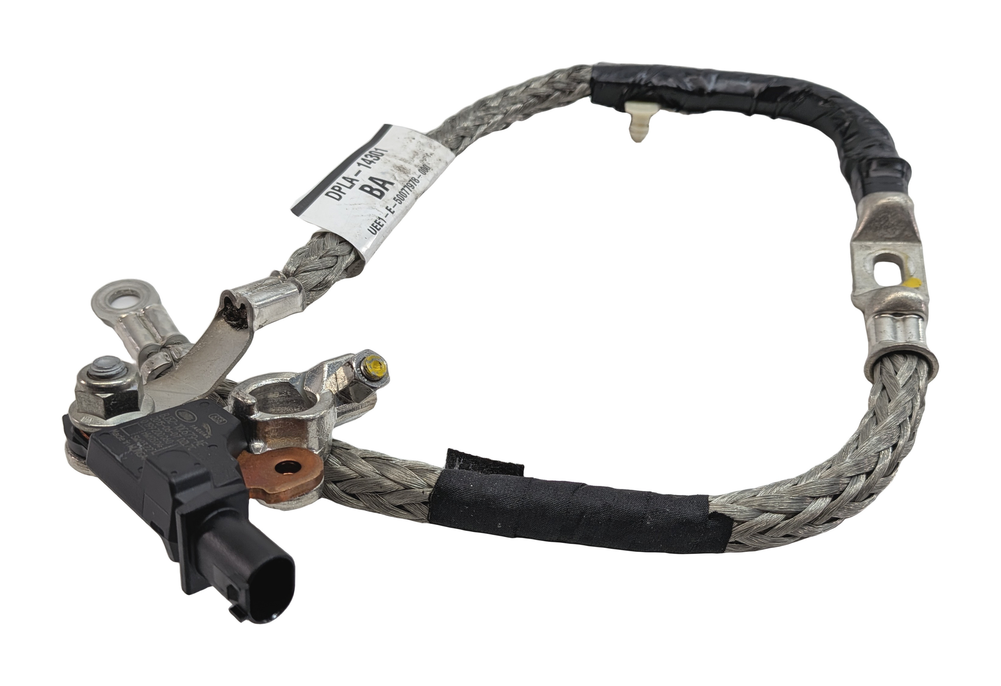 2015 ROVER SPORT (L494) 3.0L SUPER (306PS AJ126) NEGATIVE BATTERY TERMINAL CABLE — exact item pictured