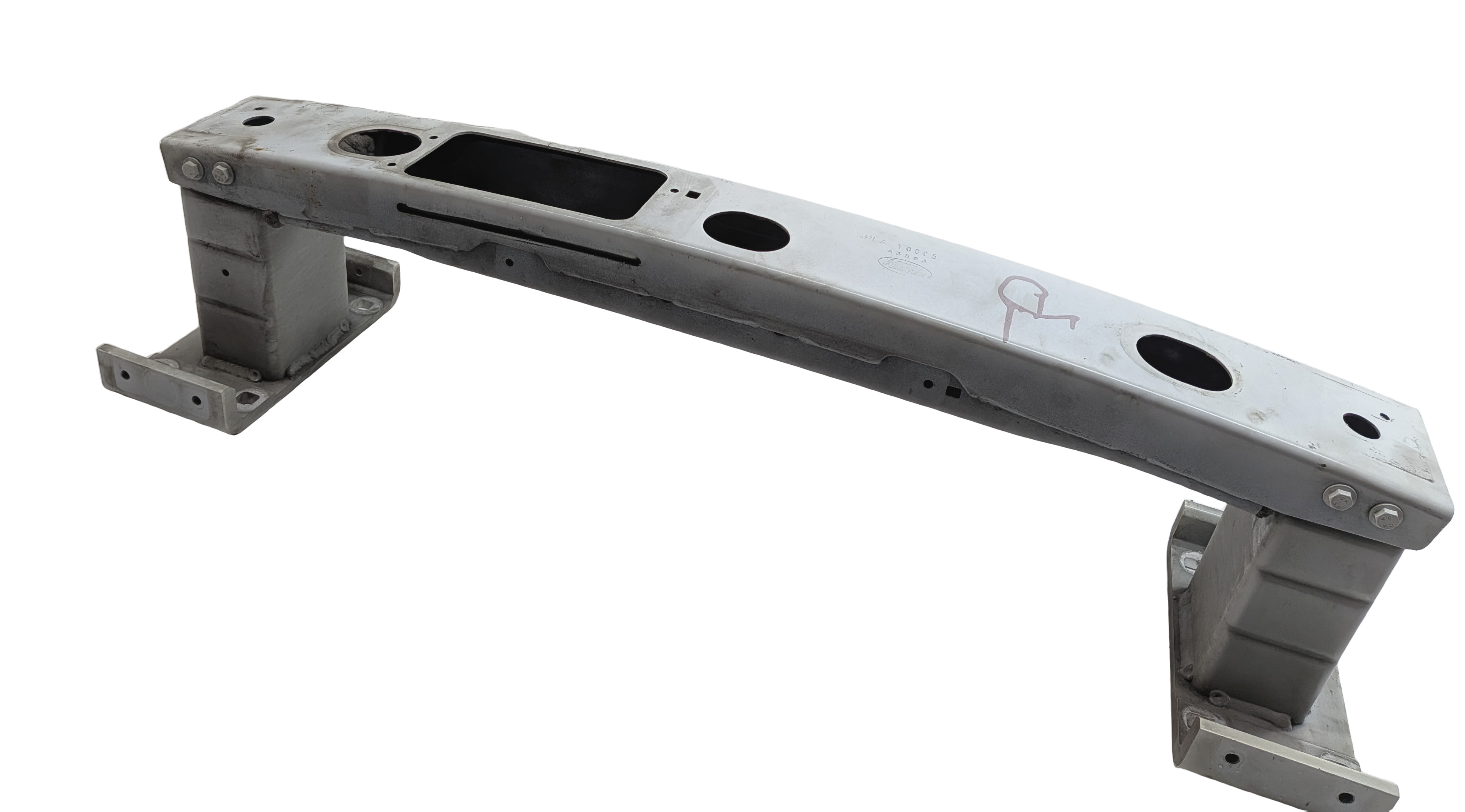 13-17 RANGE ROVER SPORT (L405 L494) FRONT BUMPER REINFORCEMENT IMPACT BAR  — exact item pictured