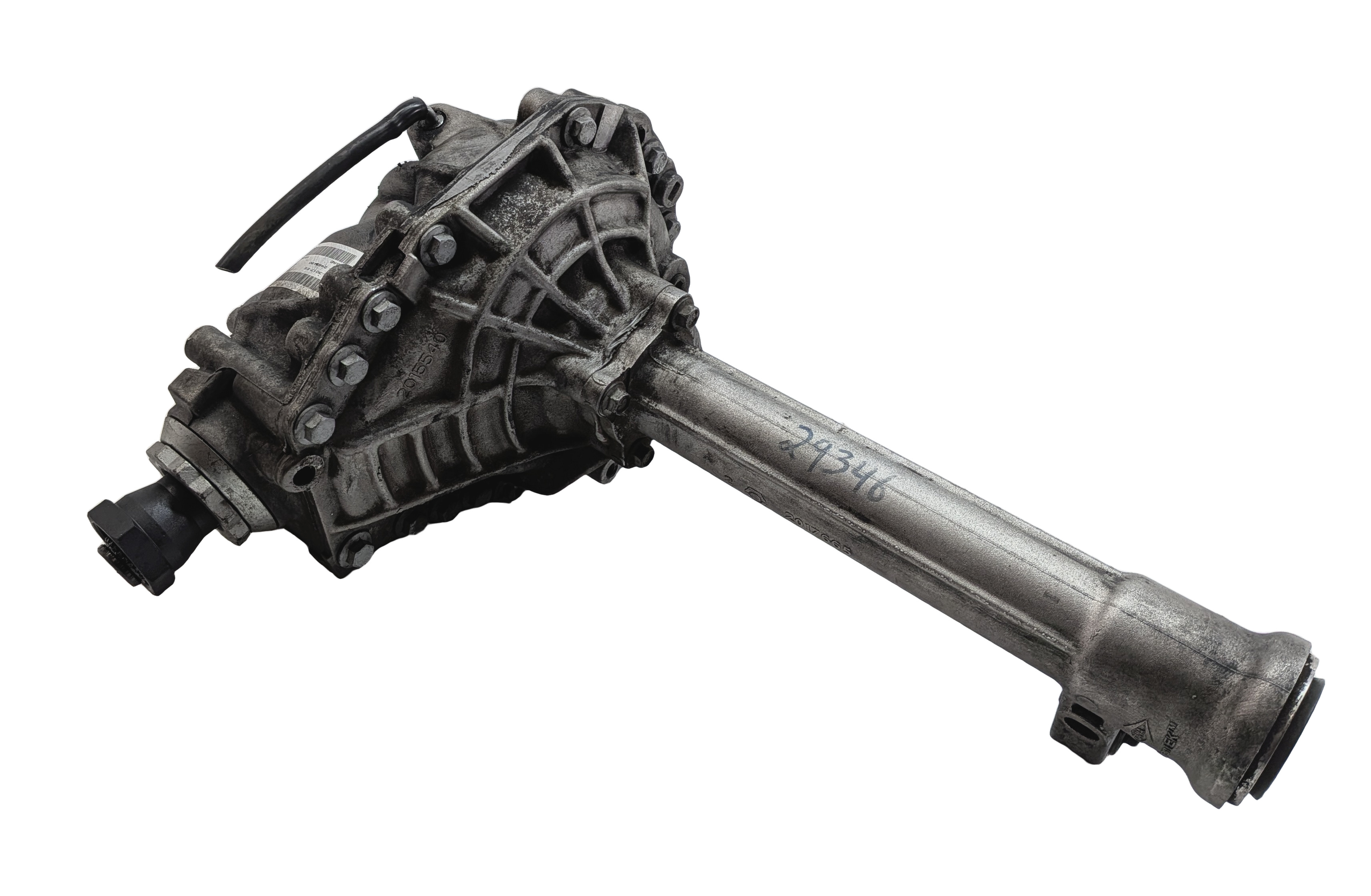 2014-2016 RANGE ROVER SPORT (L405 L494) 3.0L FRONT DIFFERENTIAL GEAR CARRIER — exact item pictured