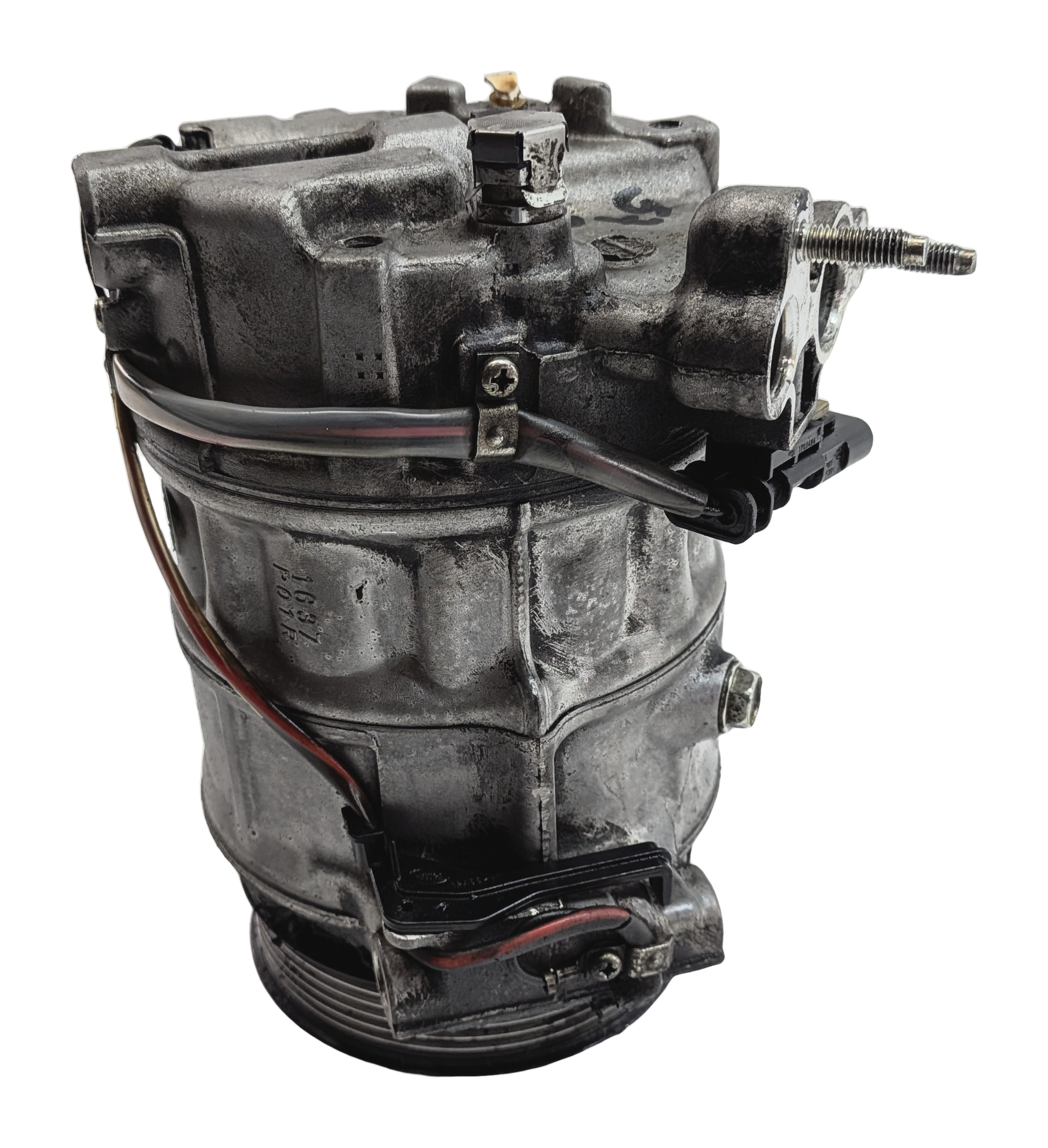 10-19 JAGUAR XE XF XJ LR4 RANGE ROVER SPORT (L320 L322 L405 L494) A/C COMPRESSOR — exact item pictured
