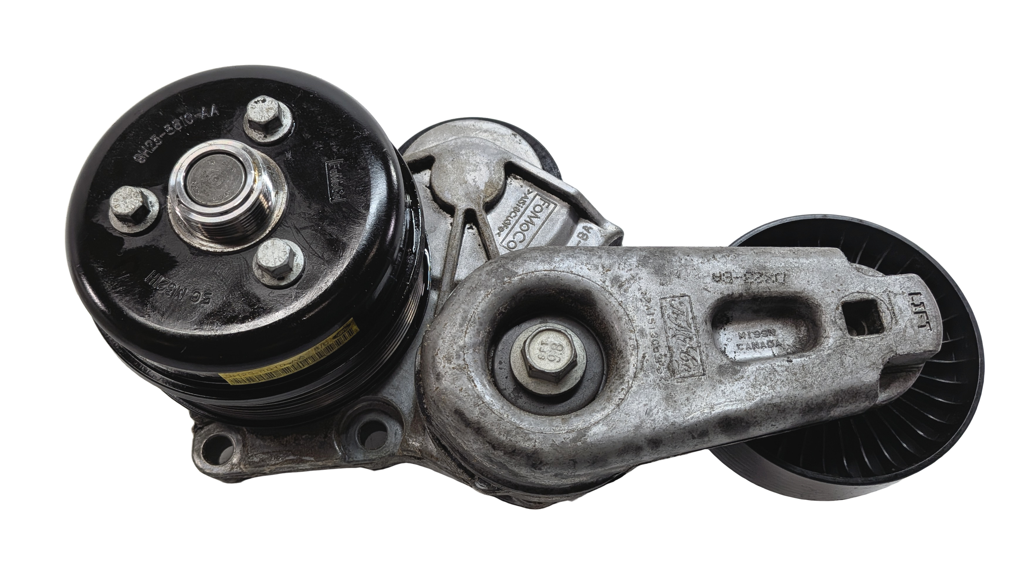 2015 RANGE ROVER SPORT (L494) 3.0L SUPER (306PS AJ126) BELT TENSIONER PULLEY — exact item pictured