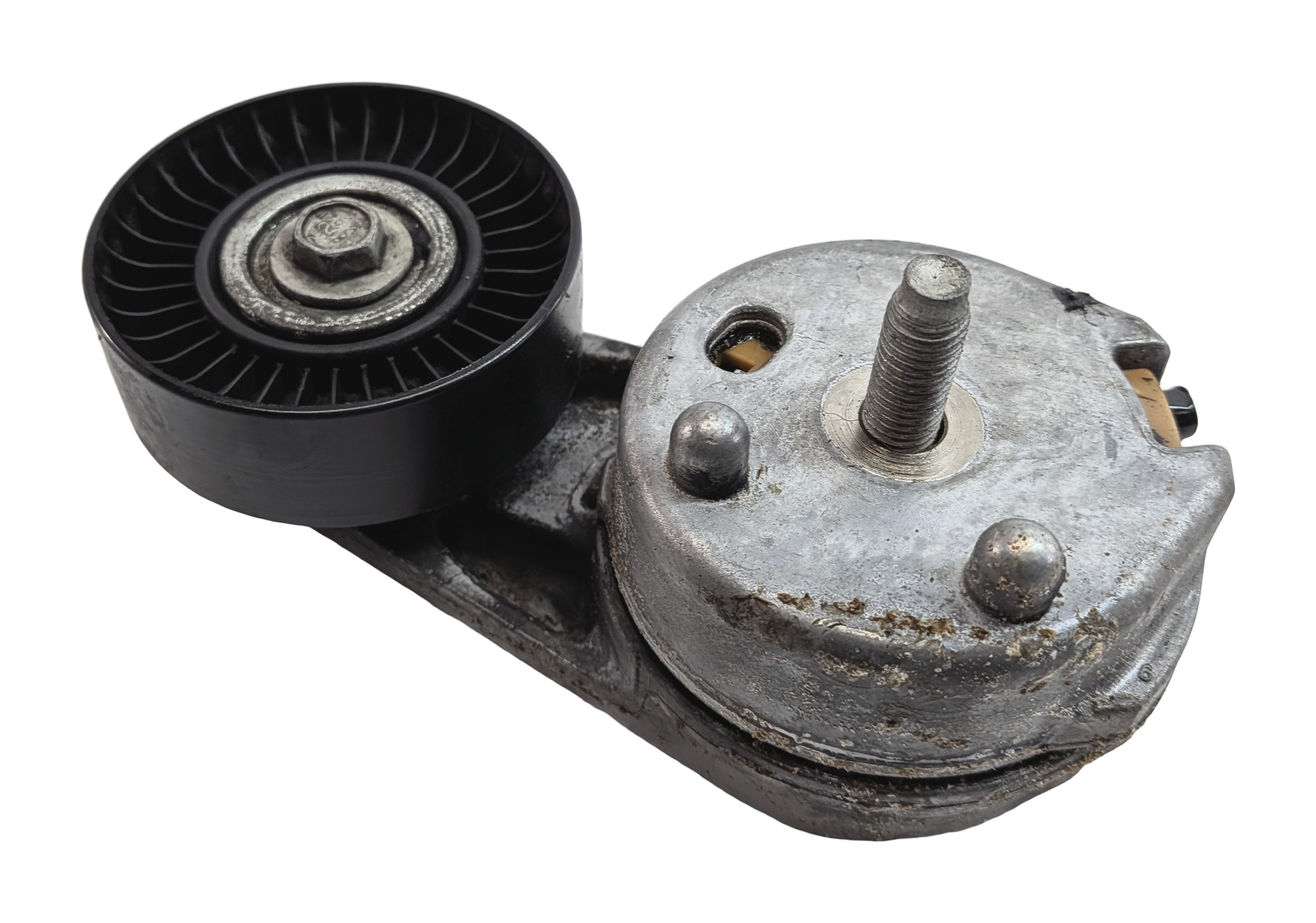 15 RANGE ROVER SPORT L494 3.0L SUPER (306PS AJ126) ENGINE BELT TENSIONER PULLEY — exact item pictured