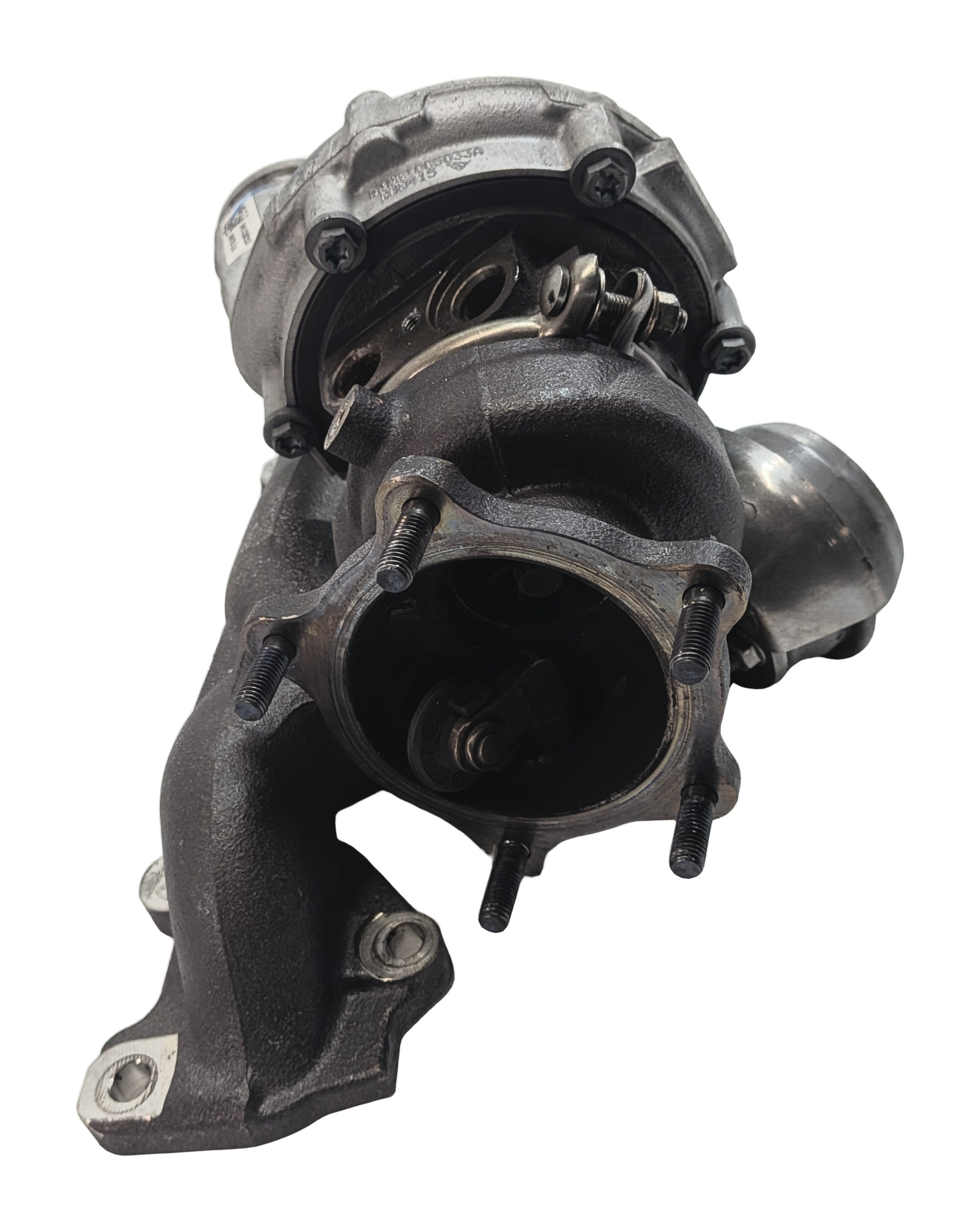 2015-2018 PORSCHE MACAN (95B) 3.6L TURBO (MCT.LA) RIGHT PASSENGER TURBOCHARGER — exact item pictured