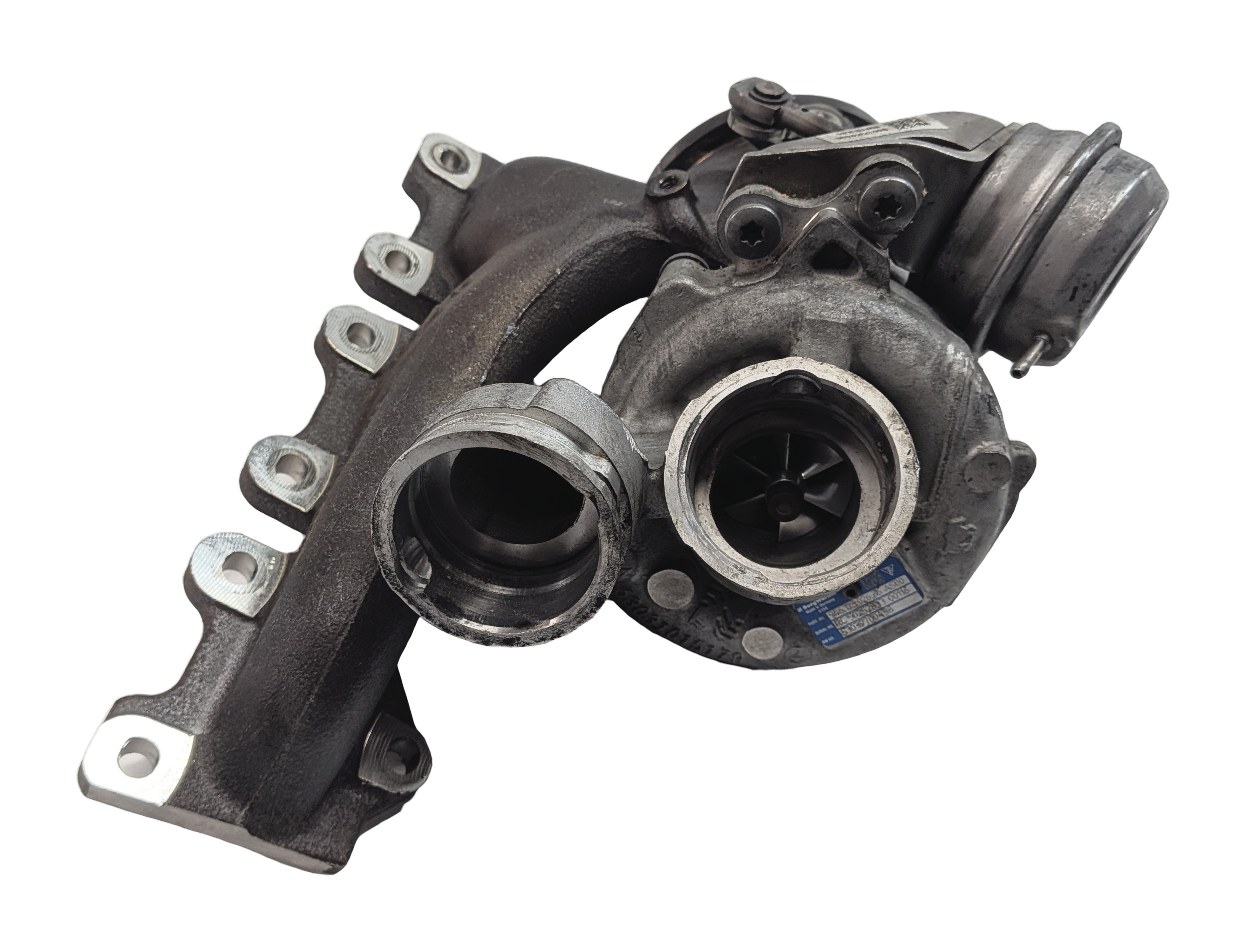 2015-2018 PORSCHE MACAN (95B) 3.6L TURBO (MCT.LA) LEFT DRIVER TURBOCHARGER — exact item pictured