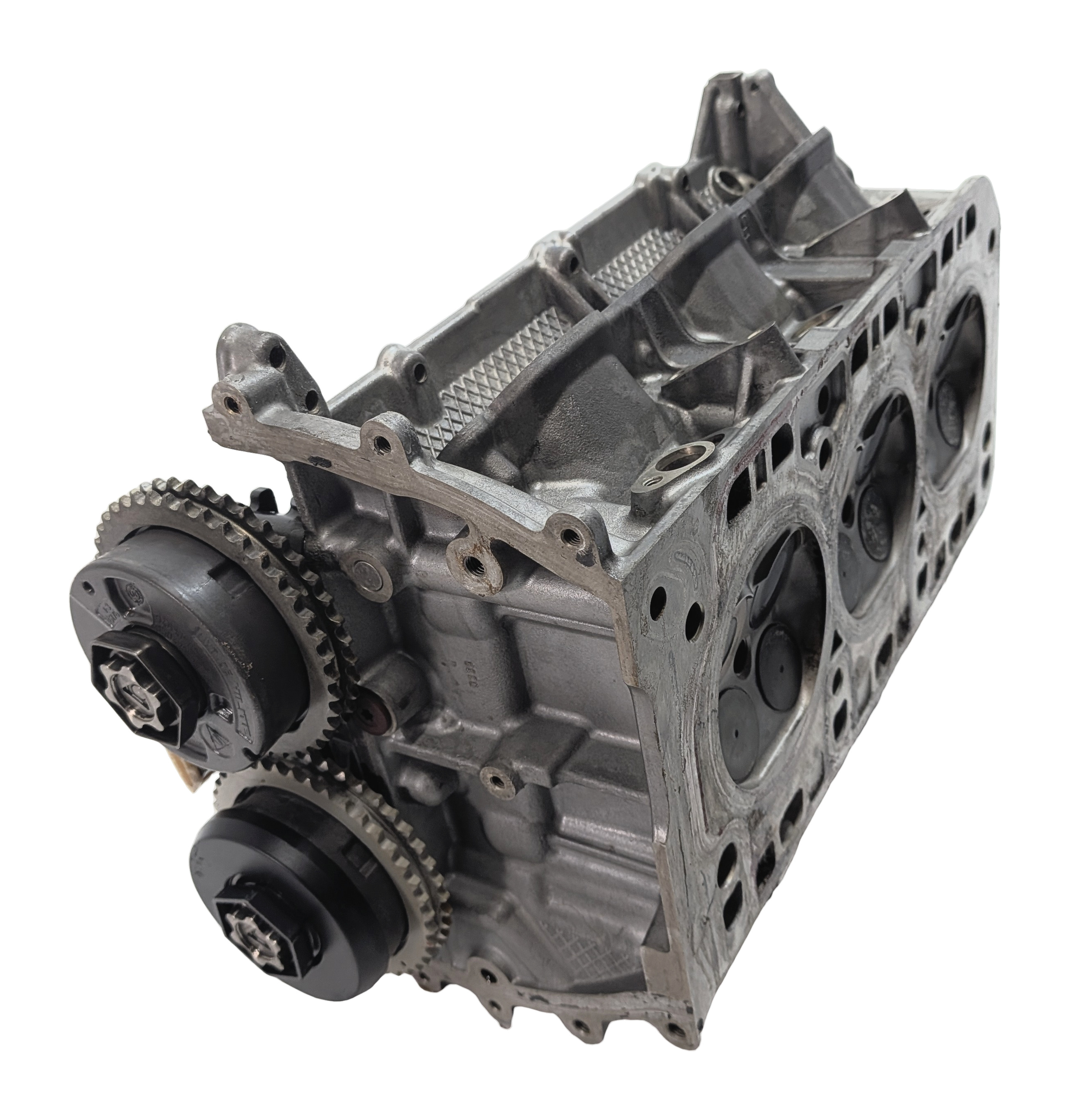 14-16 PORSCHE PANAMERA MACAN 970 95B 3.0L 3.6L TURBO RIGHT ENGINE CYLINDER HEAD — exact item pictured