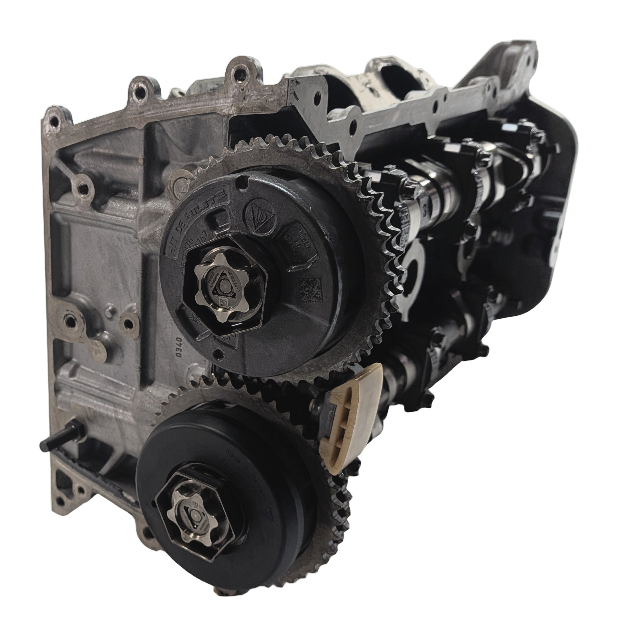 14-16 PORSCHE PANAMERA MACAN 970 95B 3.0L 3.6L TURBO LEFT ENGINE CYLINDER HEAD — exact item pictured