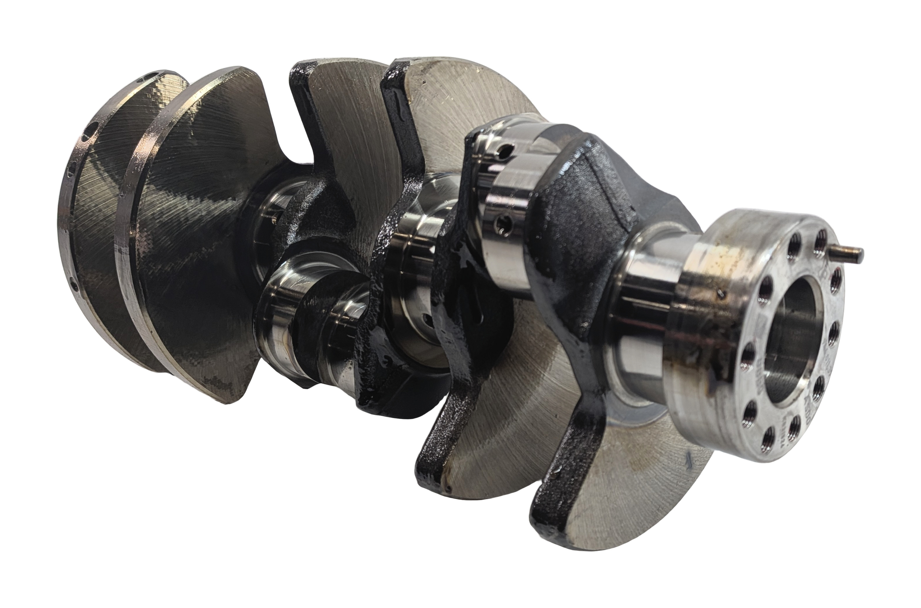 2015 PORSCHE MACAN (95B) 3.6L TURBO (MCT.LA) ENGINE CRANKSHAFT CRANK SHAFT — exact item pictured