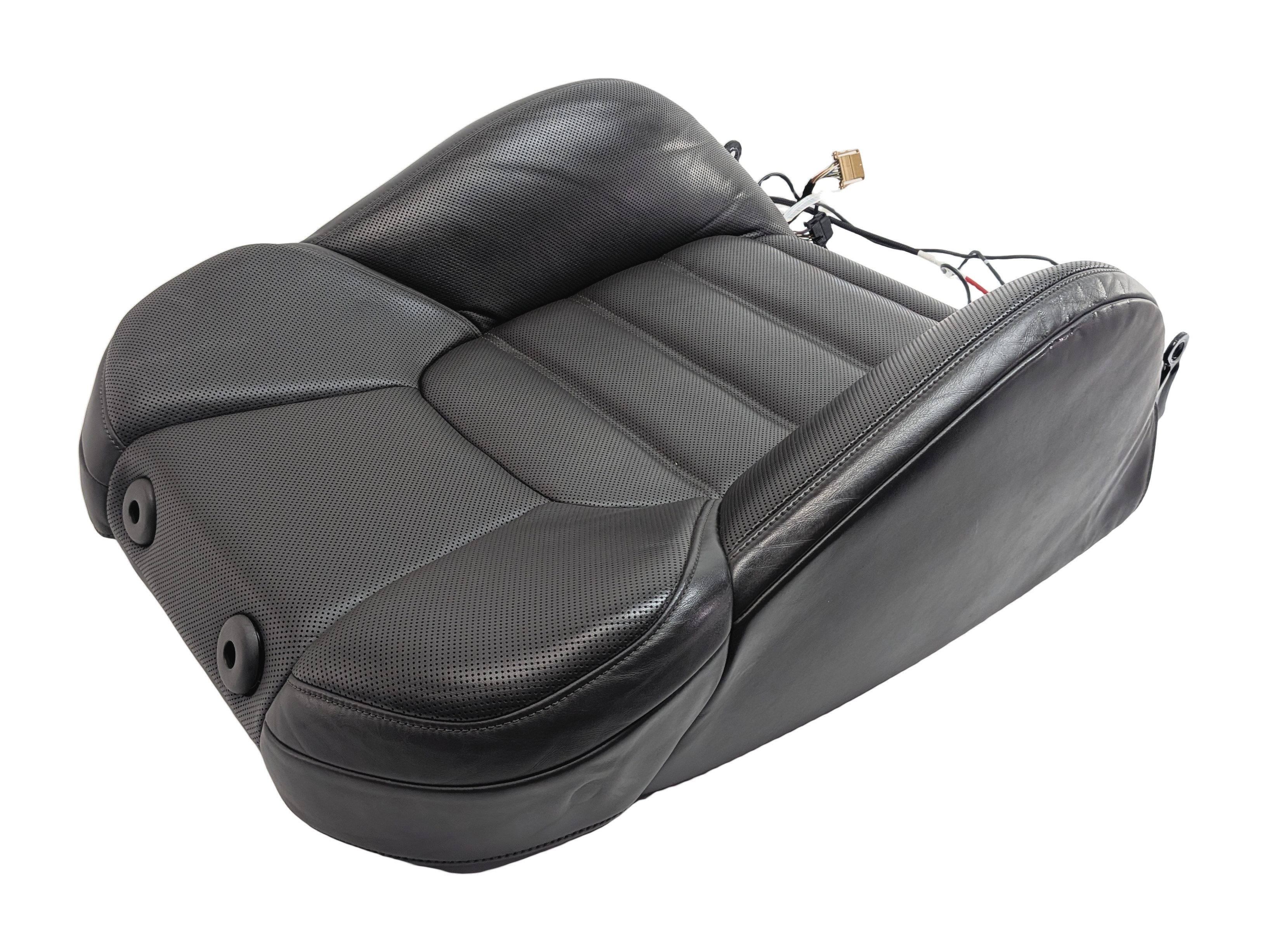 2015 PORSCHE MACAN (95B) FRONT LEFT DRIVER UPPER SEAT CUSHION (Grey) — exact item pictured