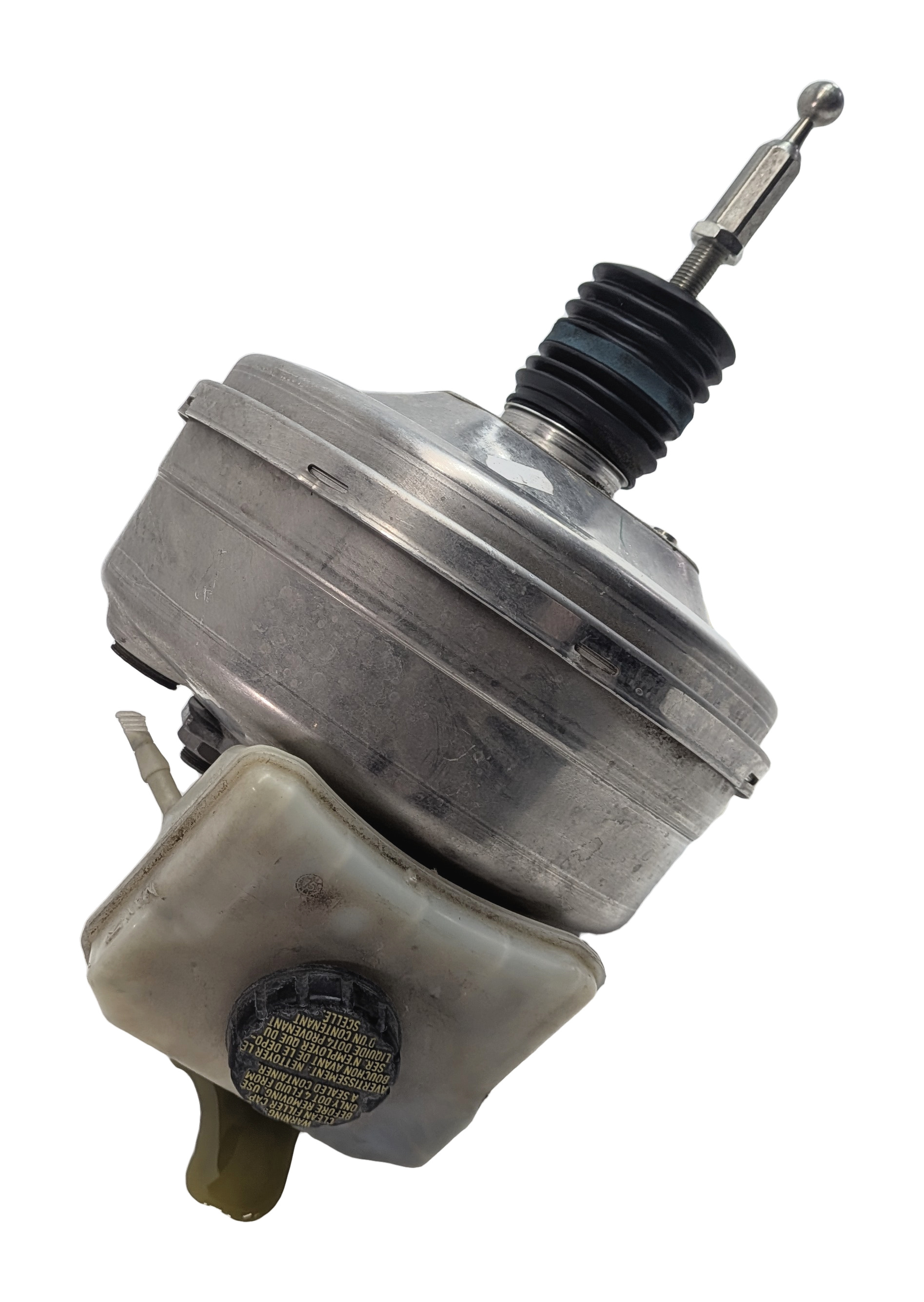 2015-2018 PORSCHE MACAN (95B) POWER BRAKE BOOSTER w/ MASTER CYLINDER RESERVOIR — exact item pictured