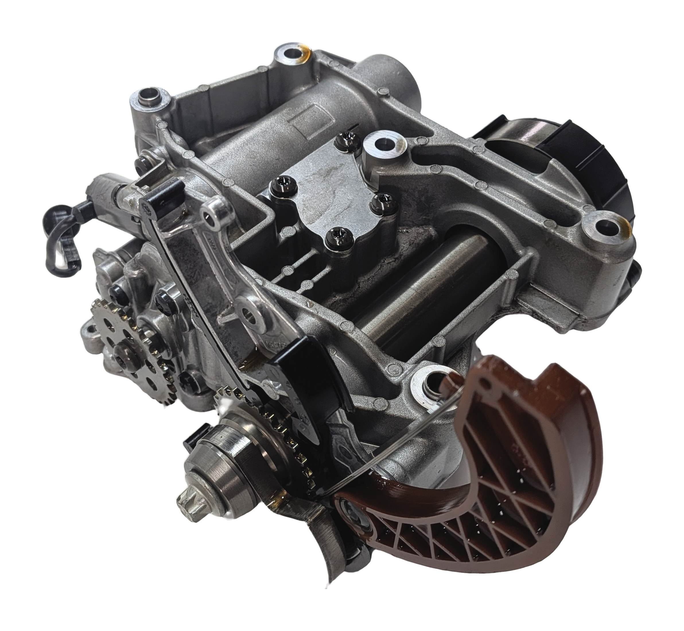2015 PORSCHE MACAN (95B) 3.6L TURBO (MCT.LA) ENGINE OIL FLUID PUMP — exact item pictured