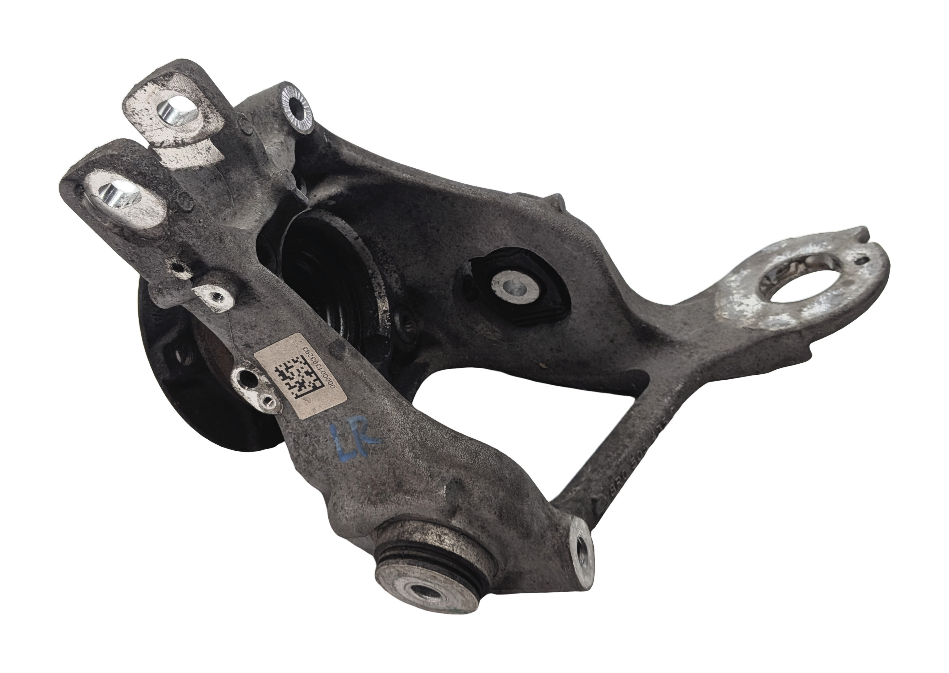 2015-2018 PORSCHE MACAN (95B) REAR LEFT DRIVER SPINDLE KNUCKLE HUB WHEEL BEARING — exact item pictured