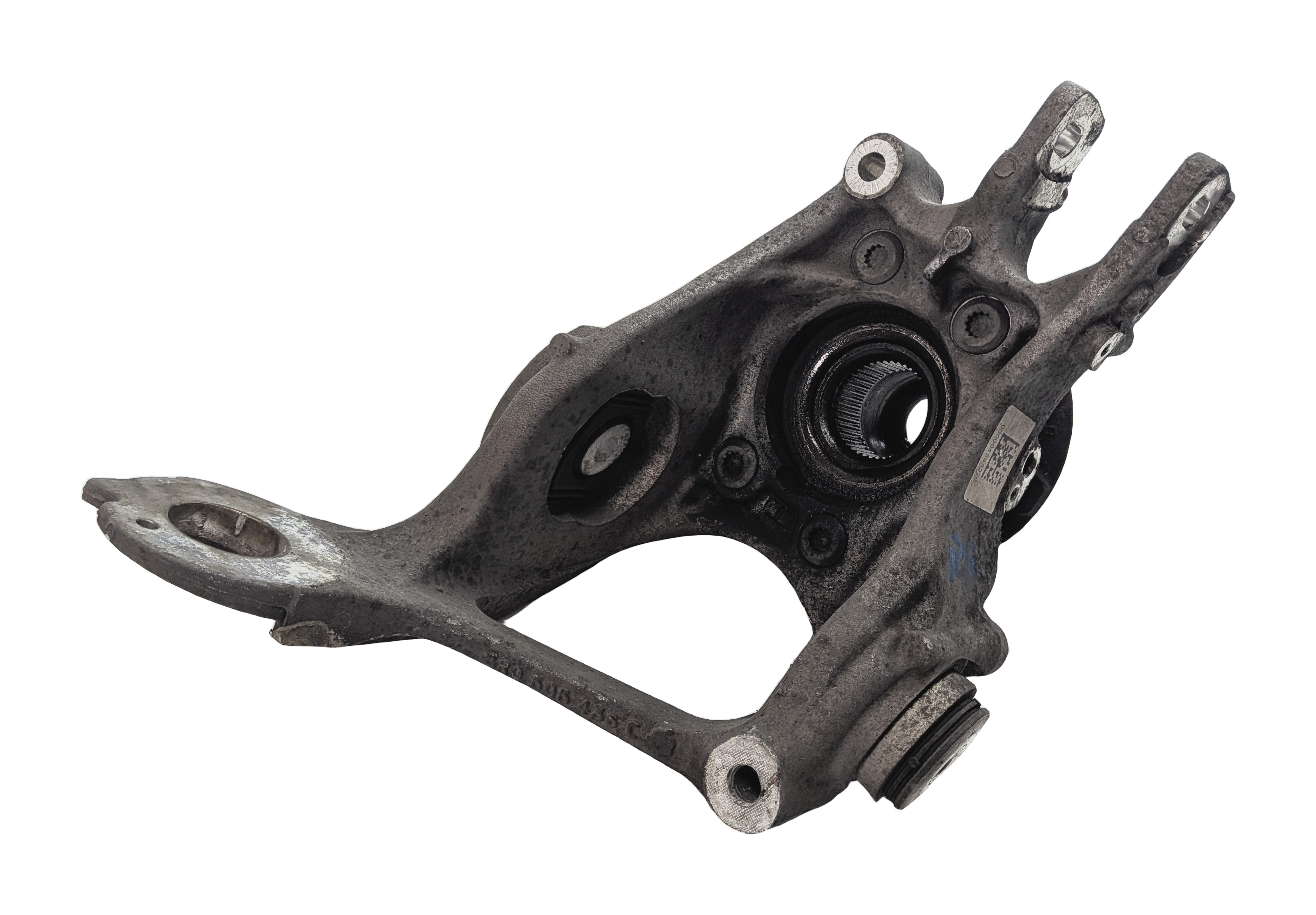 15-18 PORSCHE MACAN (95B) REAR RIGHT PASSENGER SPINDLE KNUCKLE HUB WHEEL BEARING — exact item pictured