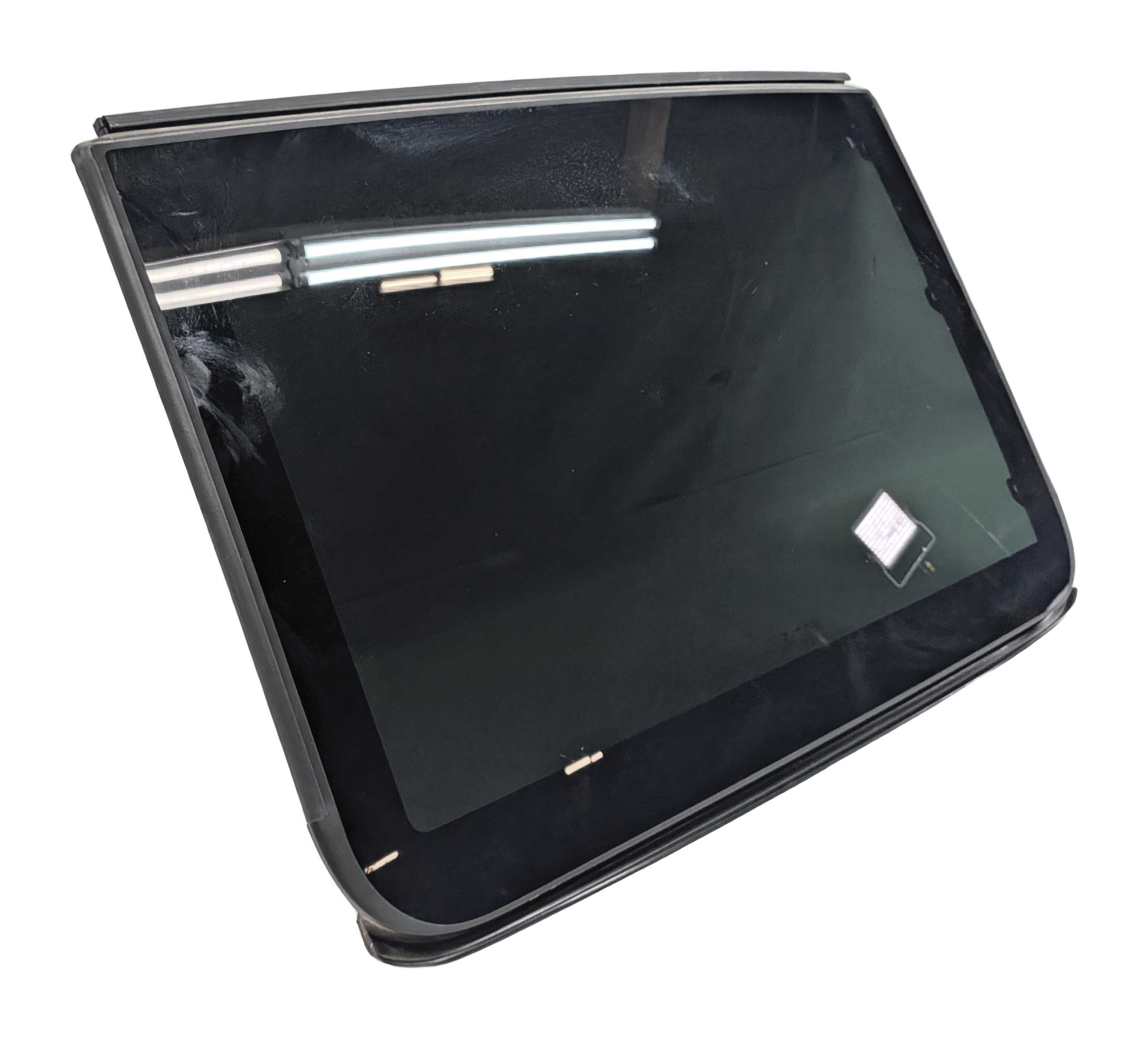 2015-2018 PORSCHE MACAN (95B) REAR SUNROOF SUN ROOF GLASS WINDOW — exact item pictured