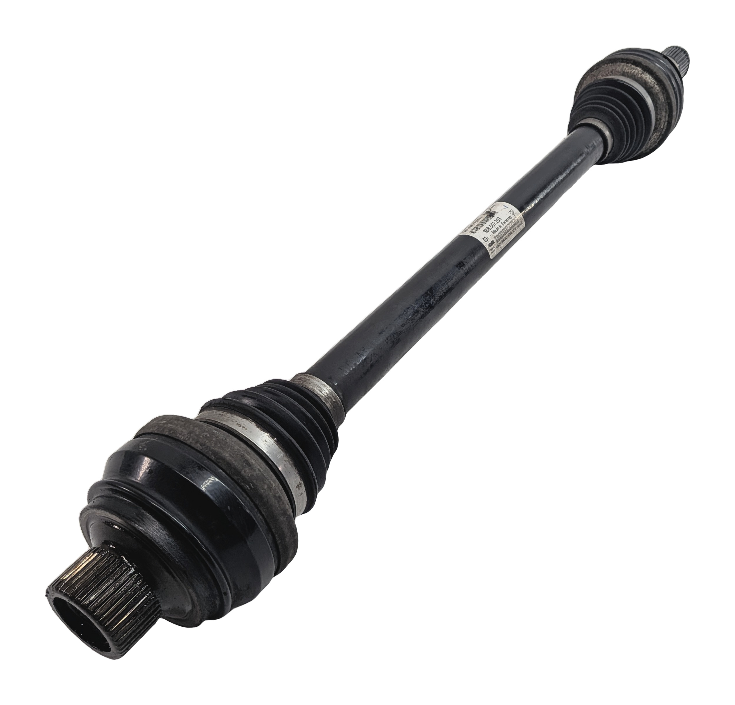 15-16 PORSCHE MACAN (95B) 3.6L TURBO NON LOCKING REAR LEFT or RIGHT AXLE SHAFT — exact item pictured