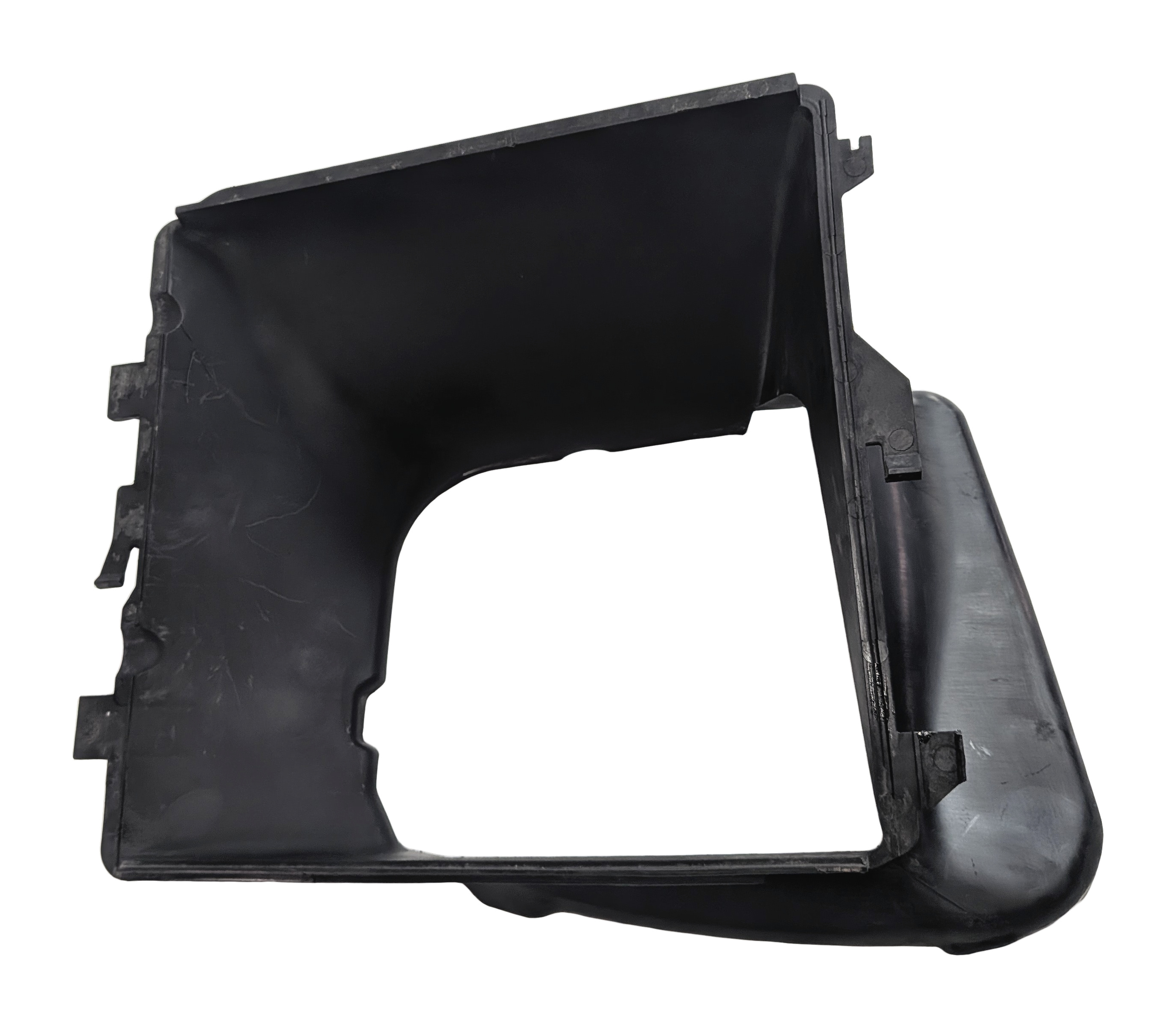 2015 PORSCHE MACAN (95B) FRONT RIGHT PASSENGER AIR INTAKE DUCT — exact item pictured
