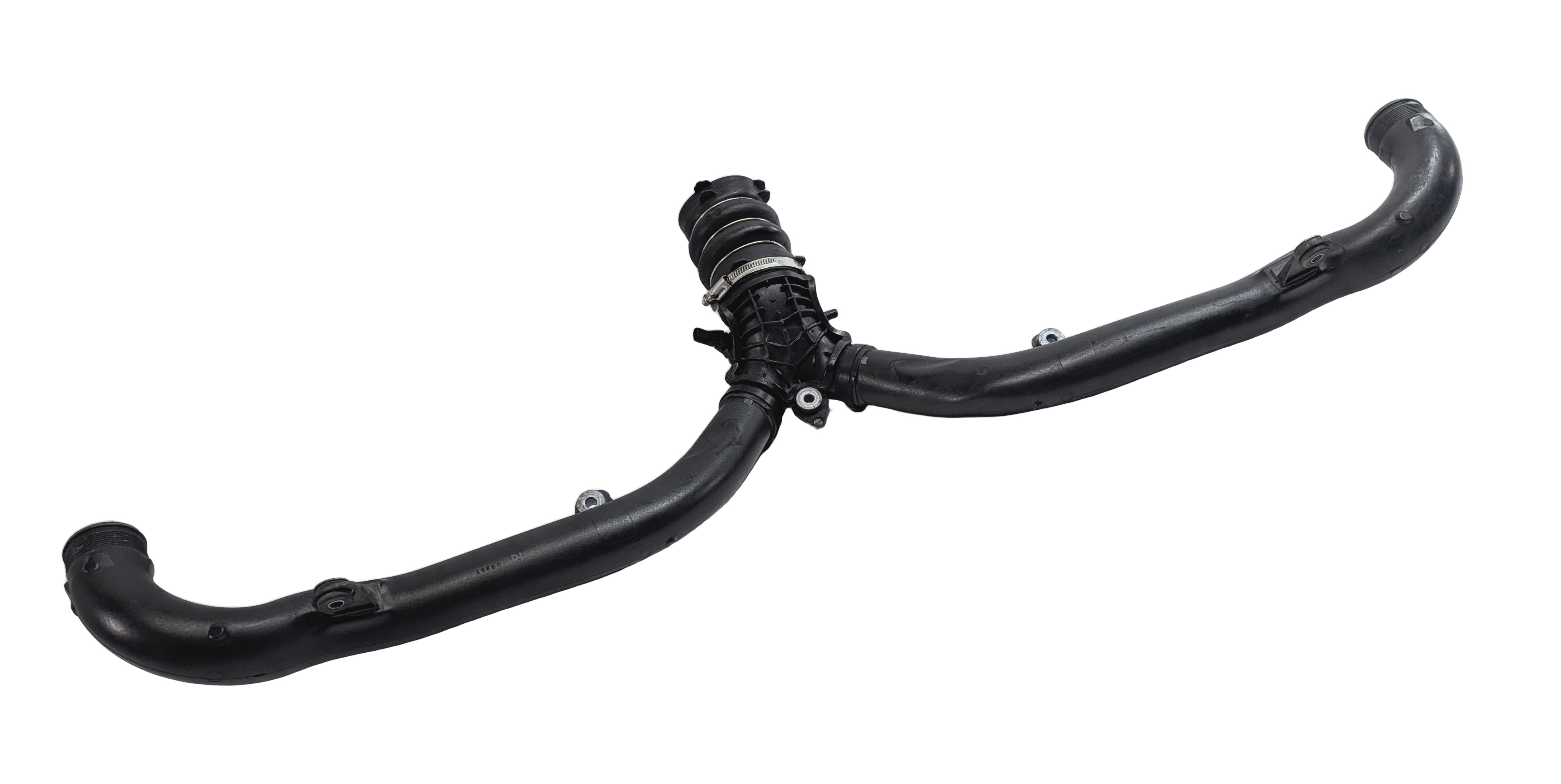 2015 PORSCHE MACAN (95B) 3.6L TURBO (MCT.LA) ENGINE INTERCOOLER HOSE PIPE TUBE — exact item pictured