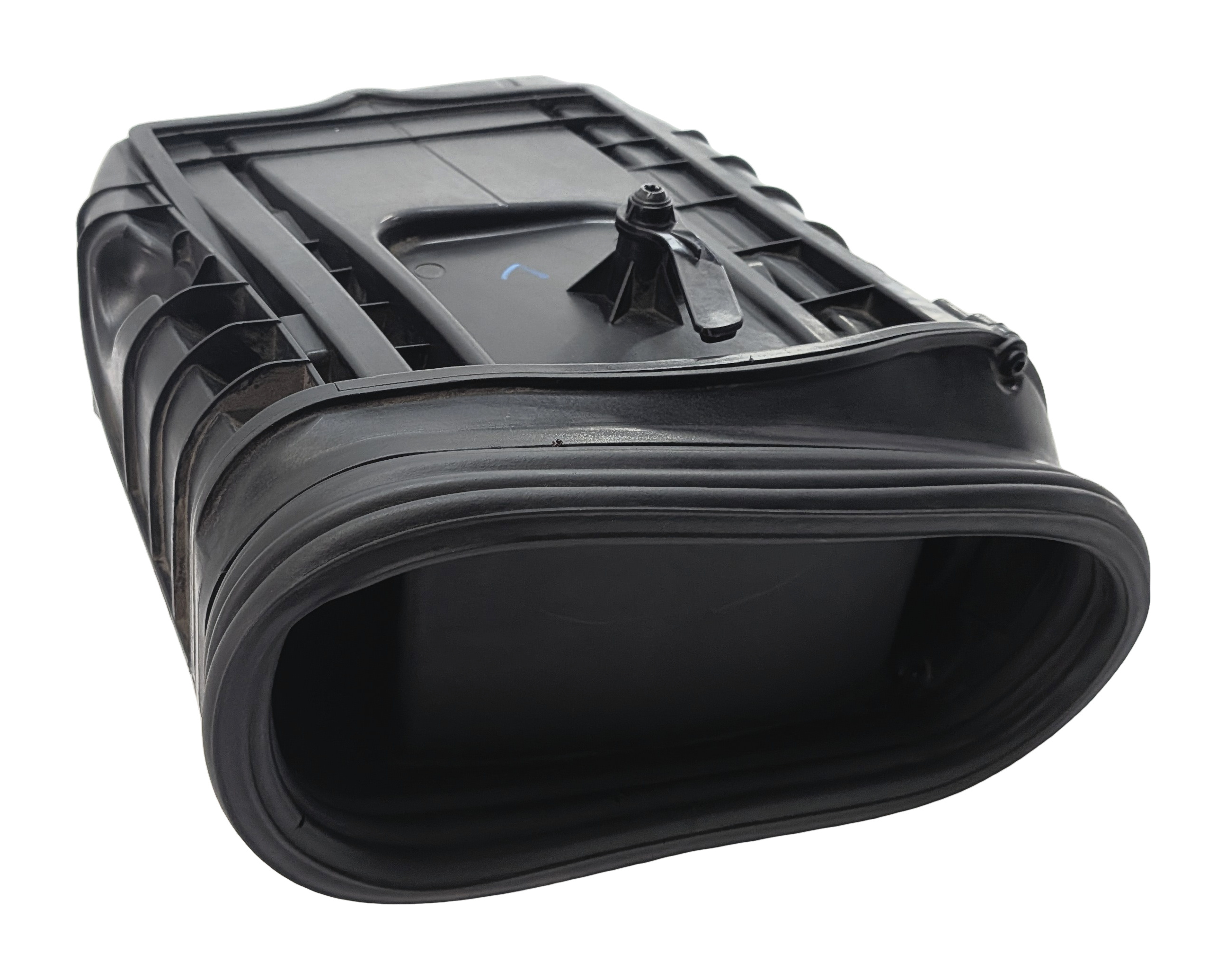 2015 PORSCHE MACAN (95B) 3.6L TURBO (MCT.LA) ENGINE LEFT AIR INTAKE FILTER BOX — exact item pictured