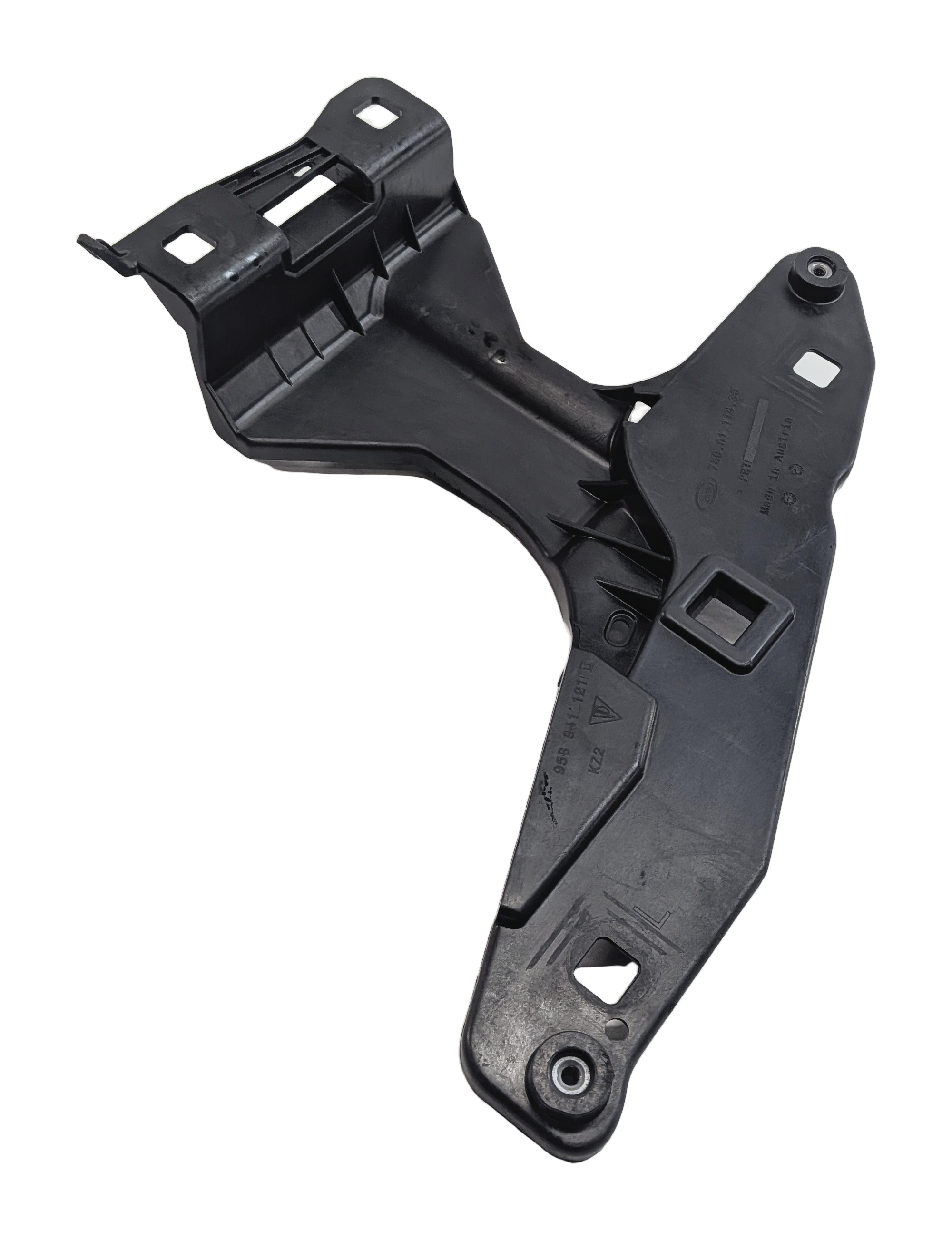2015 PORSCHE MACAN (95B) FRONT LEFT DRIVER HEADLIGHT LAMP MOUNTING BRACKET — exact item pictured