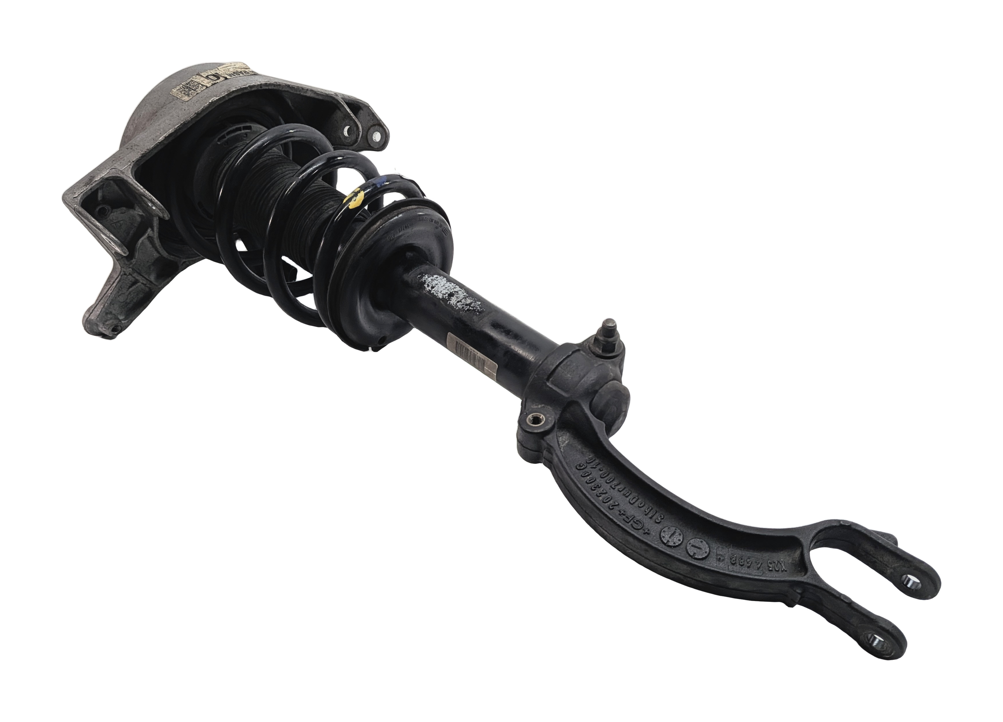 15-18 PORSCHE MACAN (95B) FRONT RIGHT PASSENGER STANDARD SUSPENSION SHOCK STRUT — exact item pictured