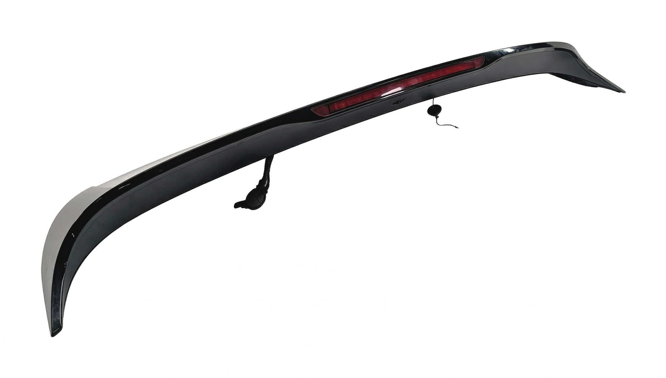 2015-2018 PORSCHE MACAN (95B) REAR HATCH UPPER TRUNK SPOILER WING (BLACK) — exact item pictured