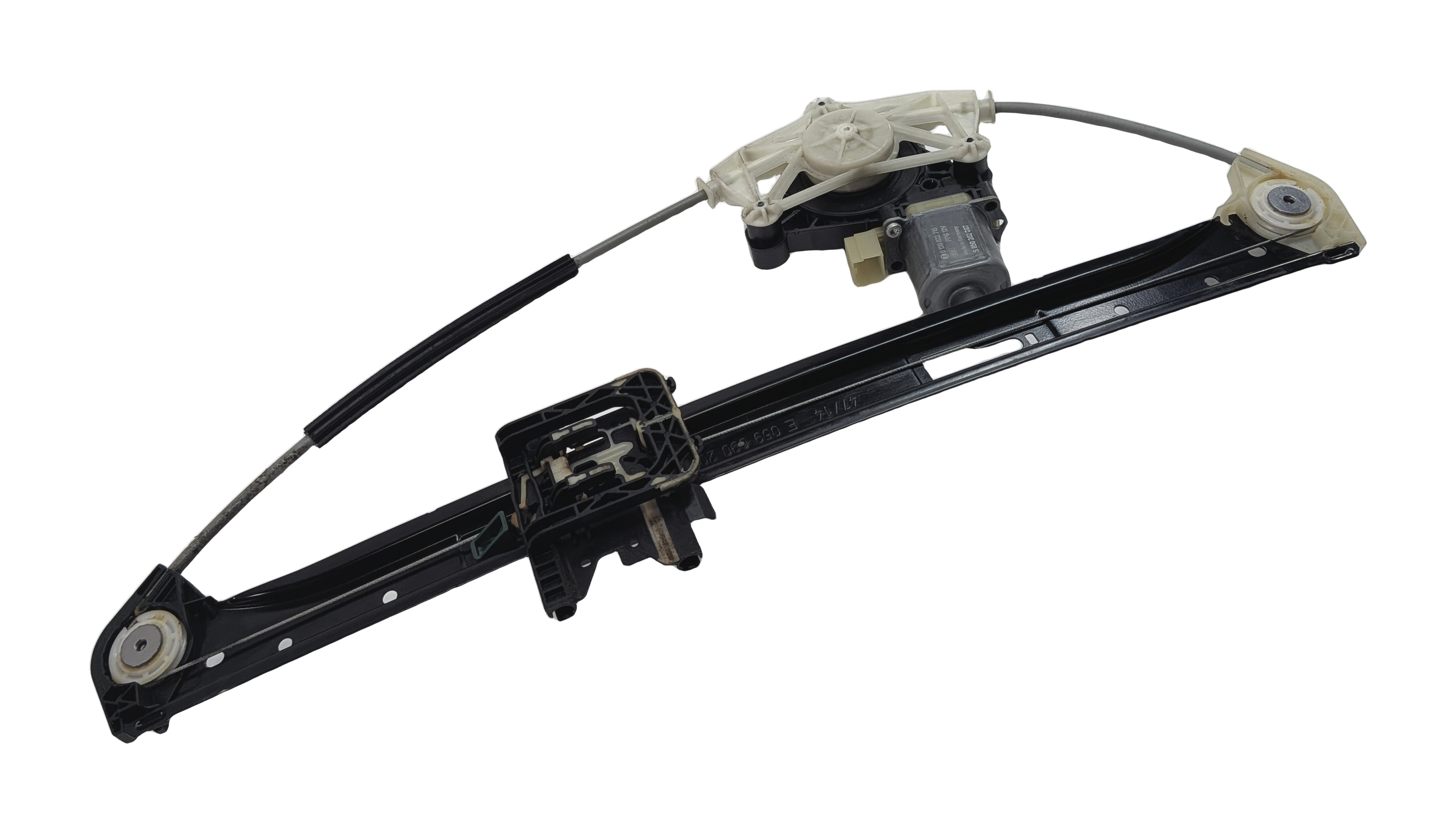 2015-2019 PORSCHE MACAN (95B) REAR LEFT DOOR WINDOW REGULATOR w/ MOTOR — exact item pictured