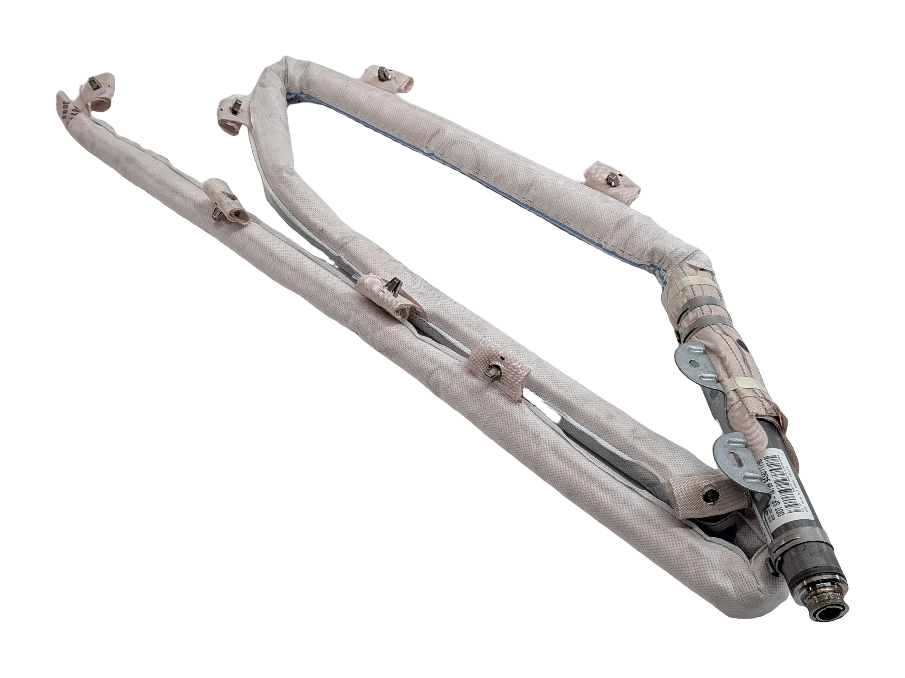 15-19 PORSCHE MACAN (95B) FRONT LEFT DRIVER ROOF SRS SAFETY SIDE CURTAIN AIRBAG — exact item pictured