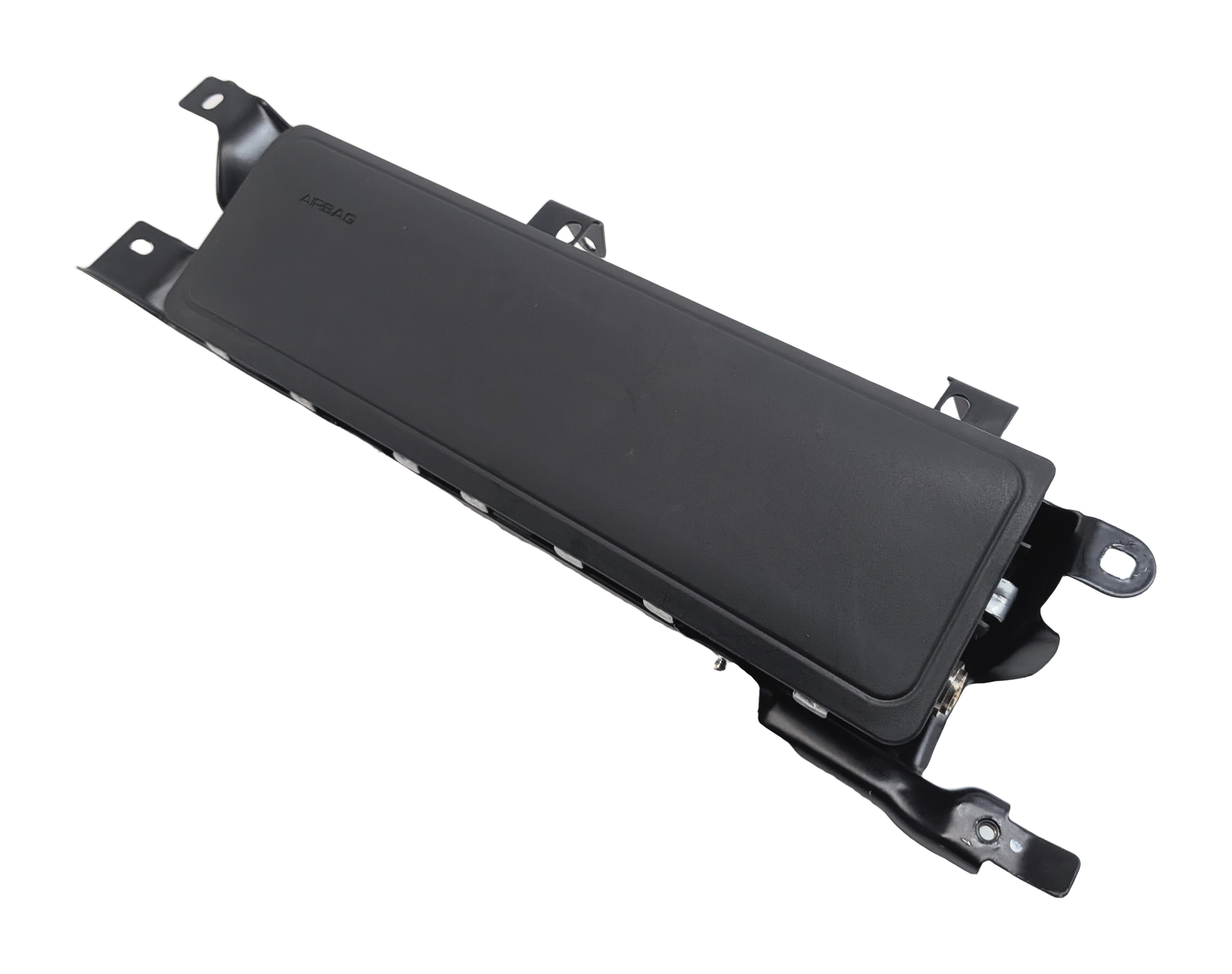 2015-2019 PORSCHE MACAN (95B) FRONT LEFT DRIVER SRS SAFETY KNEE AIRBAG (Grey) — exact item pictured