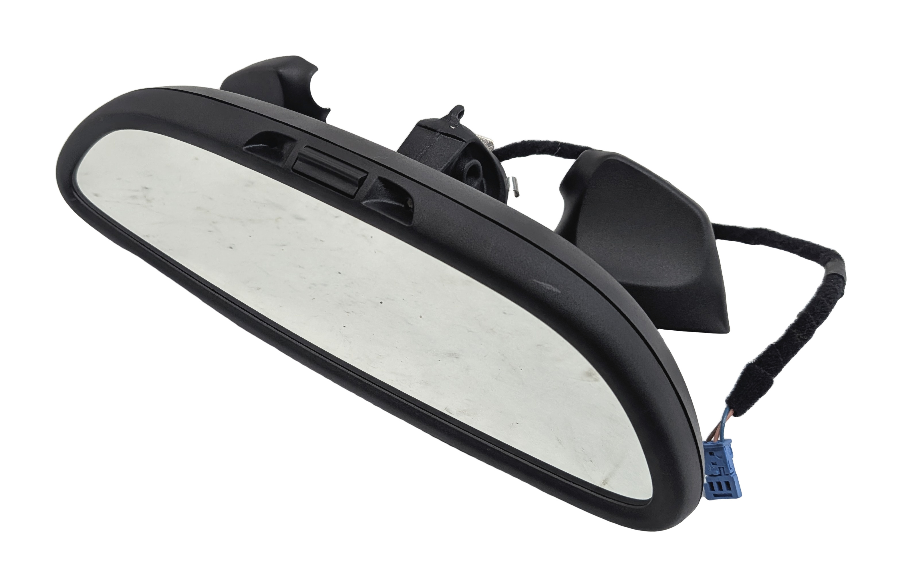 2010-2018 PORSCHE MACAN PANAMERA (95B 970 G1) AUTODIM REARVIEW REAR VIEW MIRROR — exact item pictured