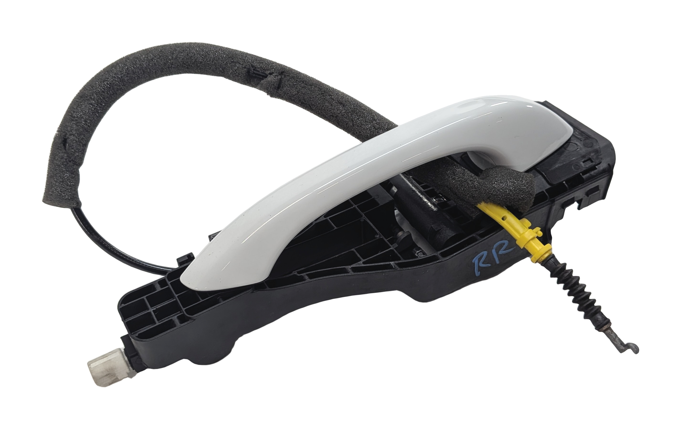 2015-2019 PORSCHE MACAN (95B) REAR RIGHT EXTERIOR DOOR HANDLE (White) — exact item pictured