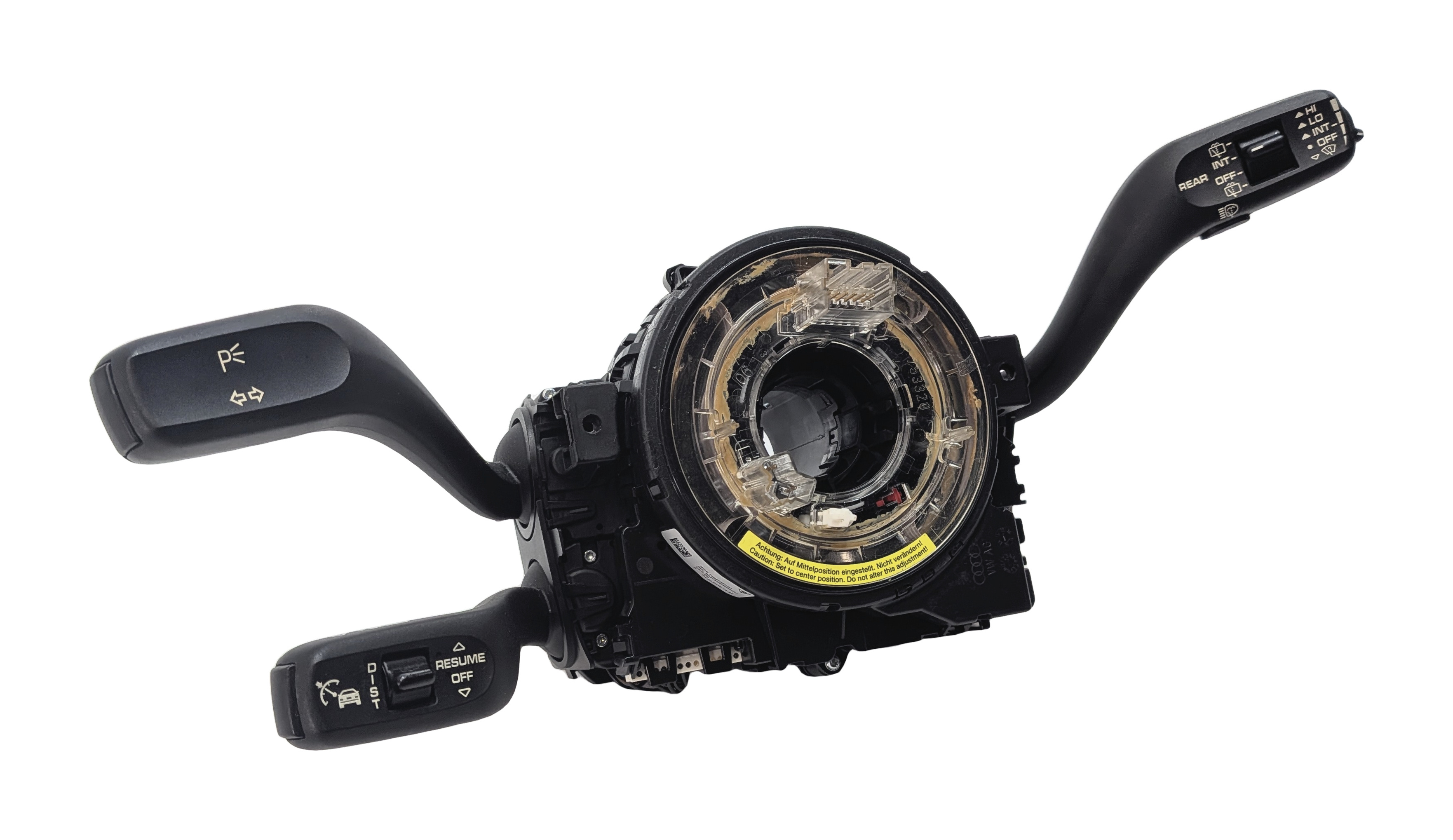 15-18 PORSCHE MACAN (95B) STEERING COLUMN COMBINATION SWITCH w/ADAPTIVE CRUISE — exact item pictured