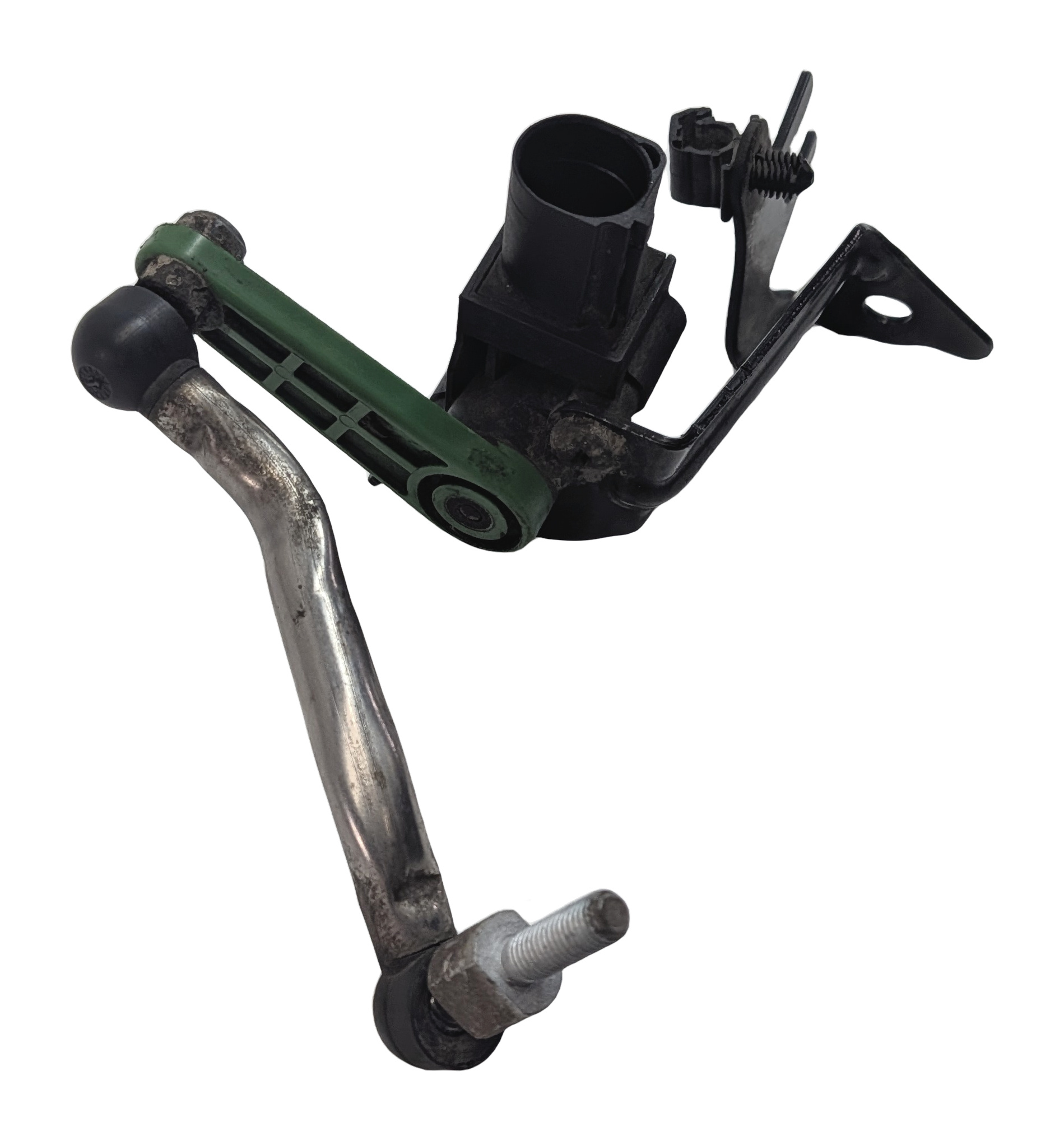 2015 PORSCHE MACAN (95B) FRONT RIGHT RIDE HEIGHT LEVEL SENSOR — exact item pictured