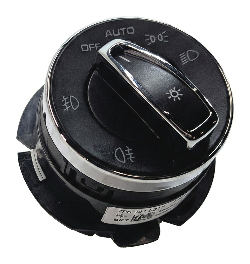2015 PORSCHE MACAN (95B) HEADLIGHT LIGHT CONTROL SWITCH — exact item pictured