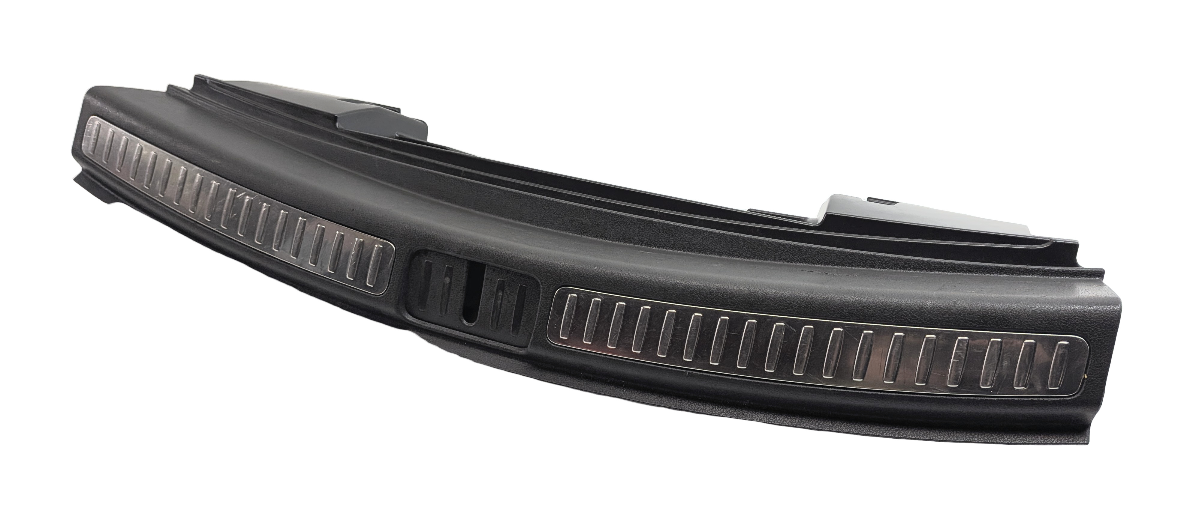 2015 PORSCHE MACAN (95B) REAR TRUNK LIFTGATE SILL SCUFF TRIM PLATE PROTECTOR — exact item pictured