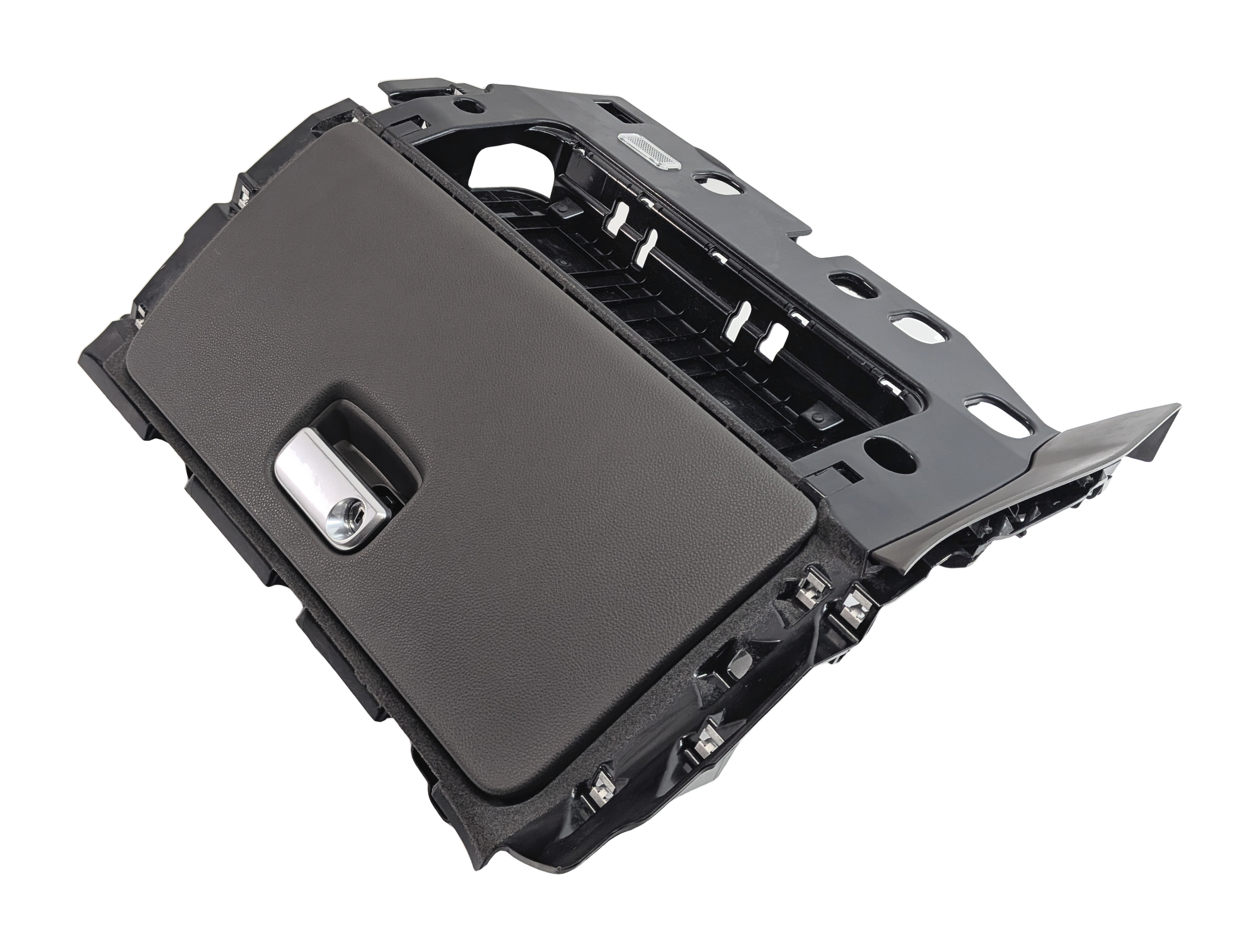 2015-2018 PORSCHE MACAN (95B) FRONT RIGHT PASSENGER GLOVEBOX COMPARTMENT (Grey) — exact item pictured