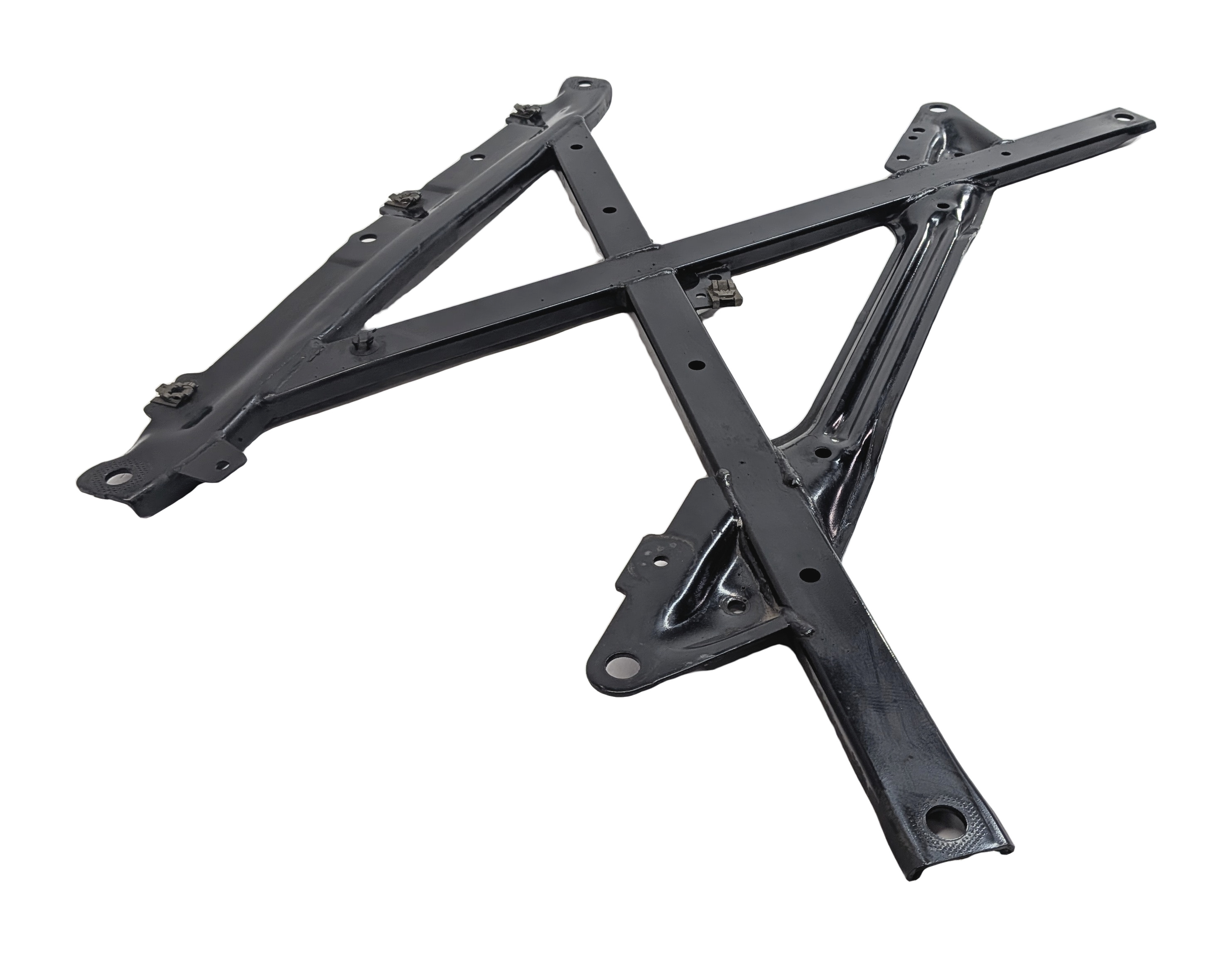 2015 PORSCHE MACAN (95B) FRONT CROSSMEMBER SUBFRAME BRACE BRACKET SUPPORT — exact item pictured