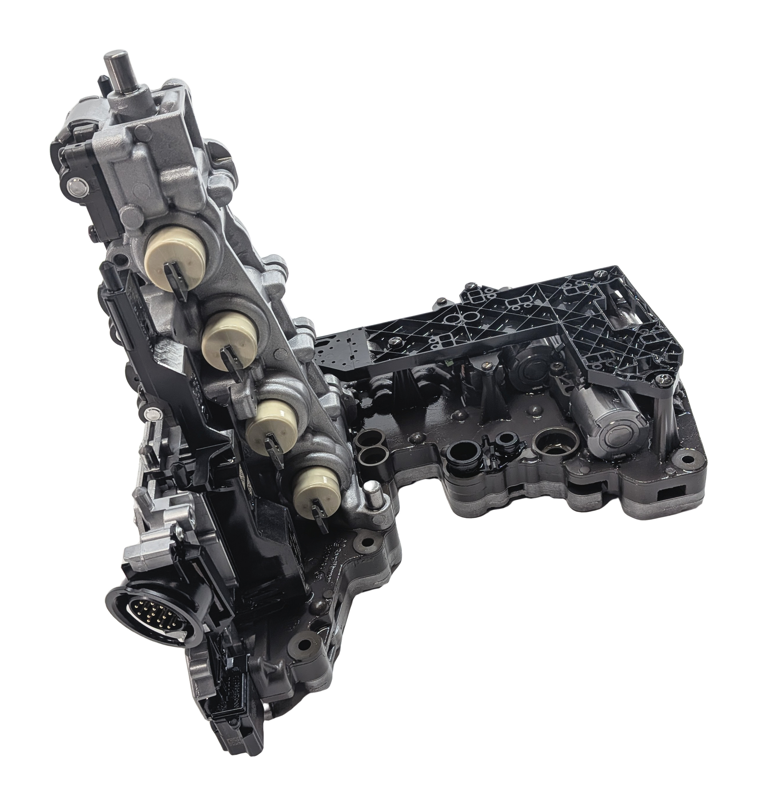 2015 PORSCHE MACAN (95B) PDK AUTOMATIC TRANSMISSION VALVE BODY ASSEMBLY — exact item pictured