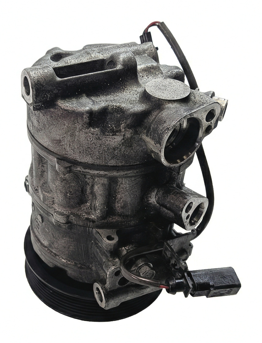2015-2018 PORSCHE MACAN (95B) 3.0L 3.6L AIR CONDITIONING A/C AC COMPRESSOR PUMP — exact item pictured