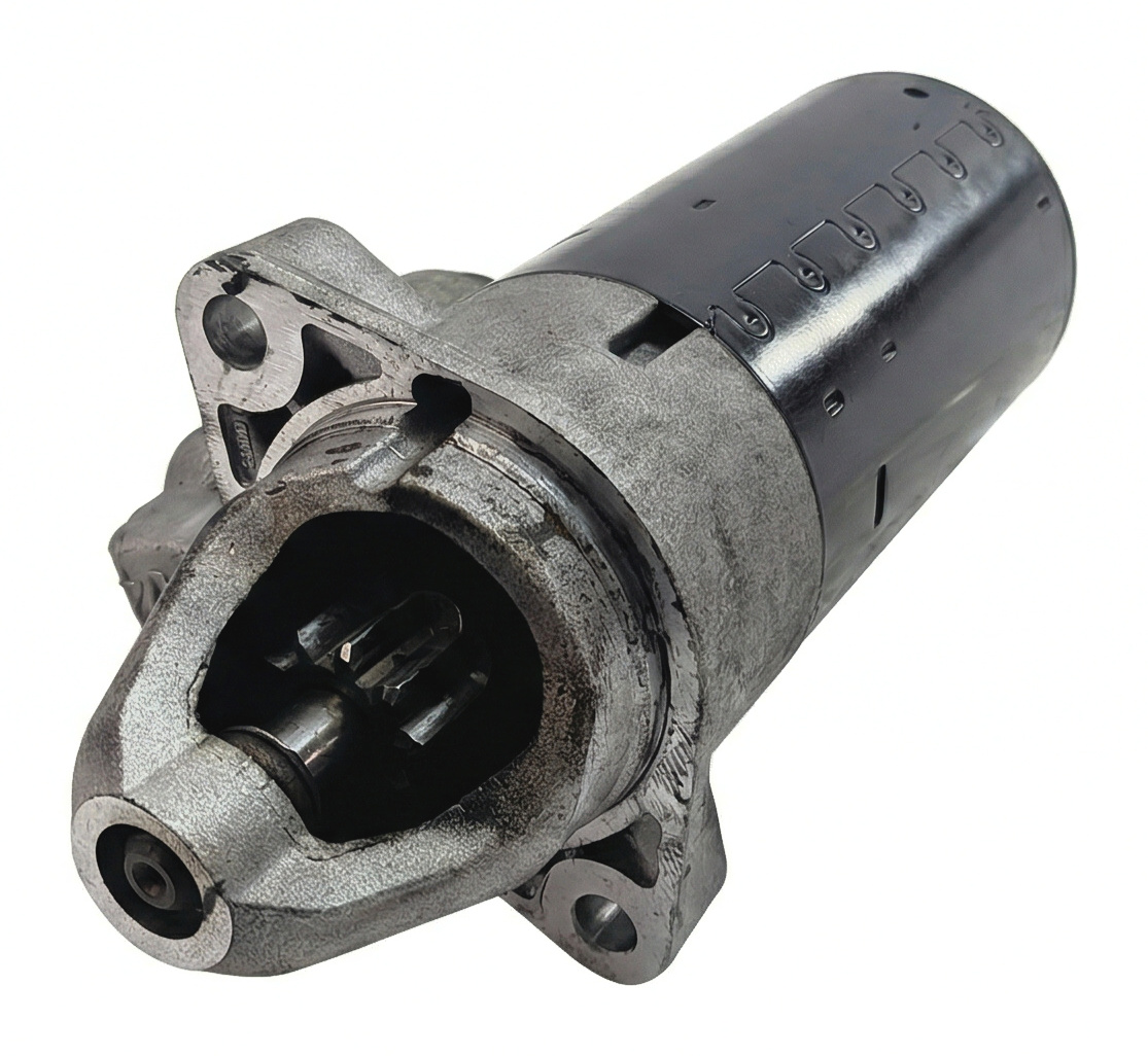 2015-2018 PORSCHE CAYENNE MACAN (957 95B) 3.6L TURBO ENGINE STARTER MOTOR — exact item pictured